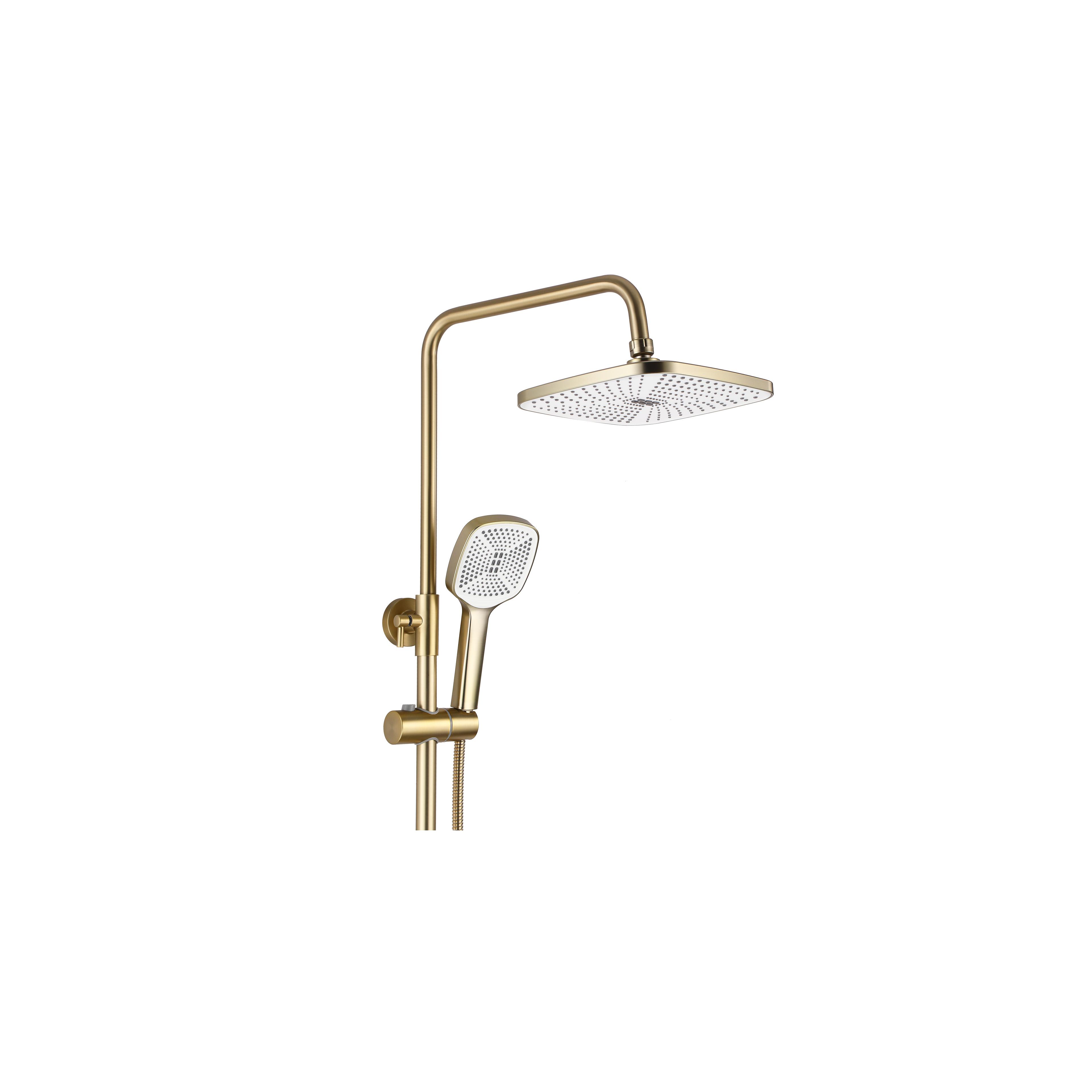 Duschgarnitur REA ARGUS GOLD BRUSH