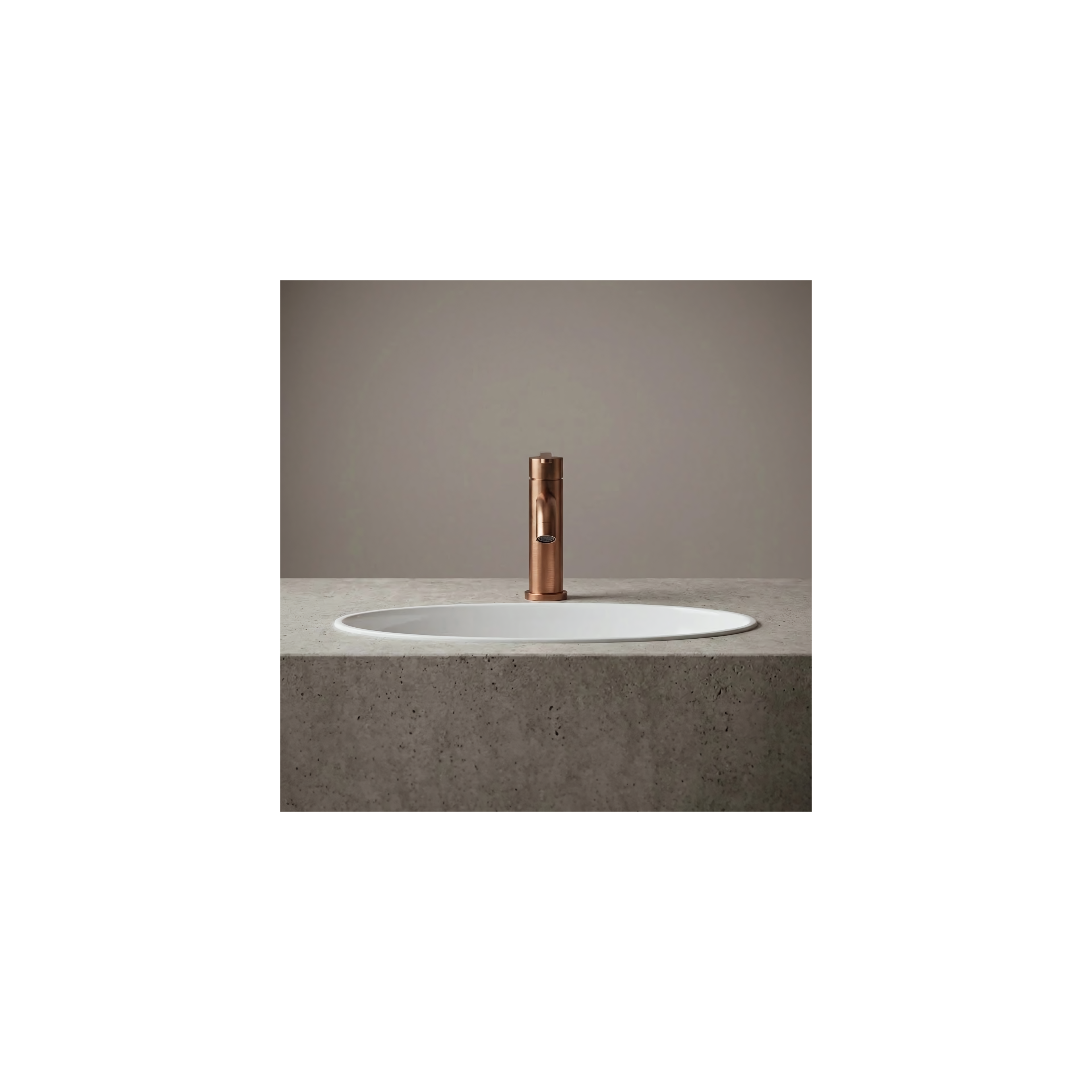 Waschbeckenarmatur Rea Ontario Brush Copper