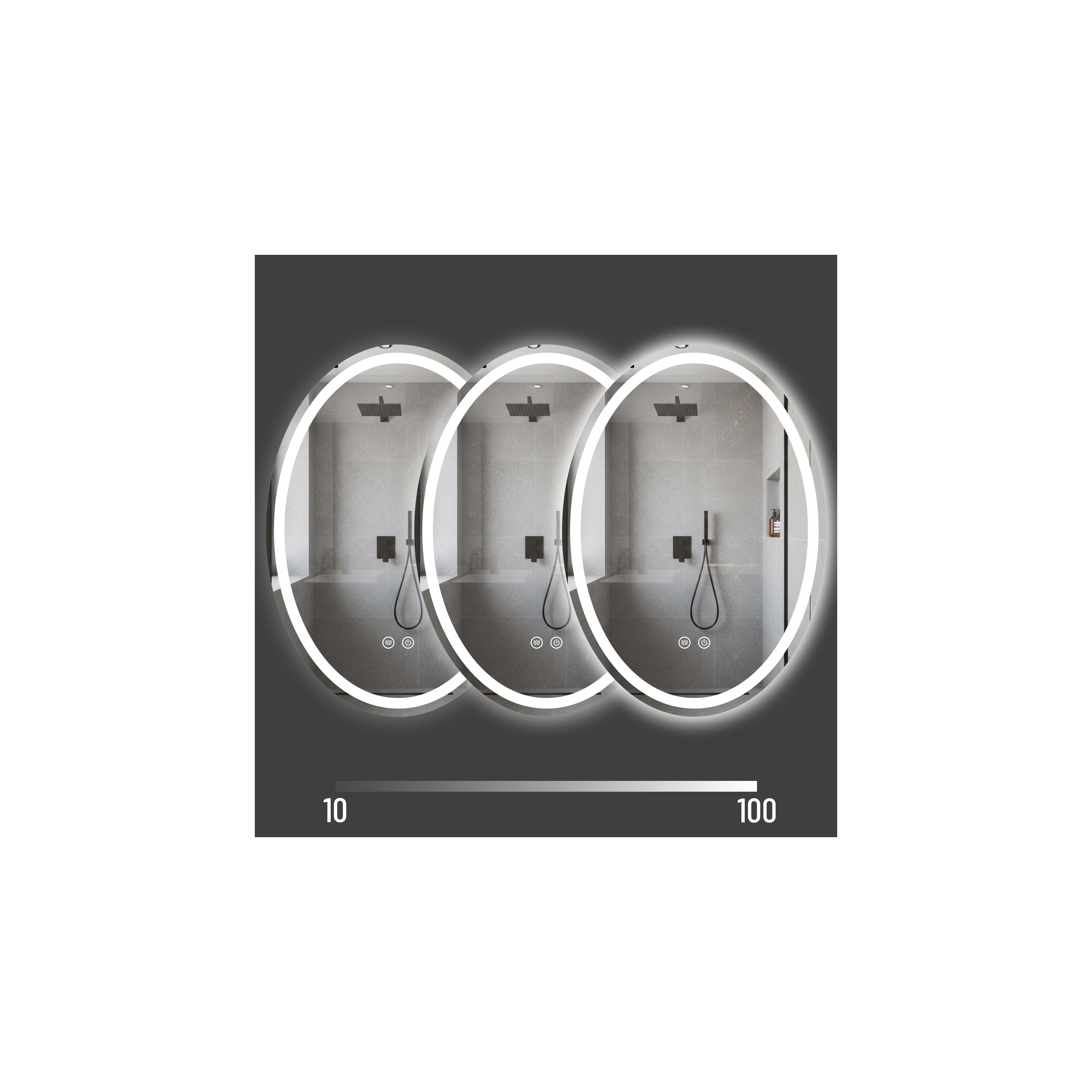 Spiegel LED Marco 50x70 cm