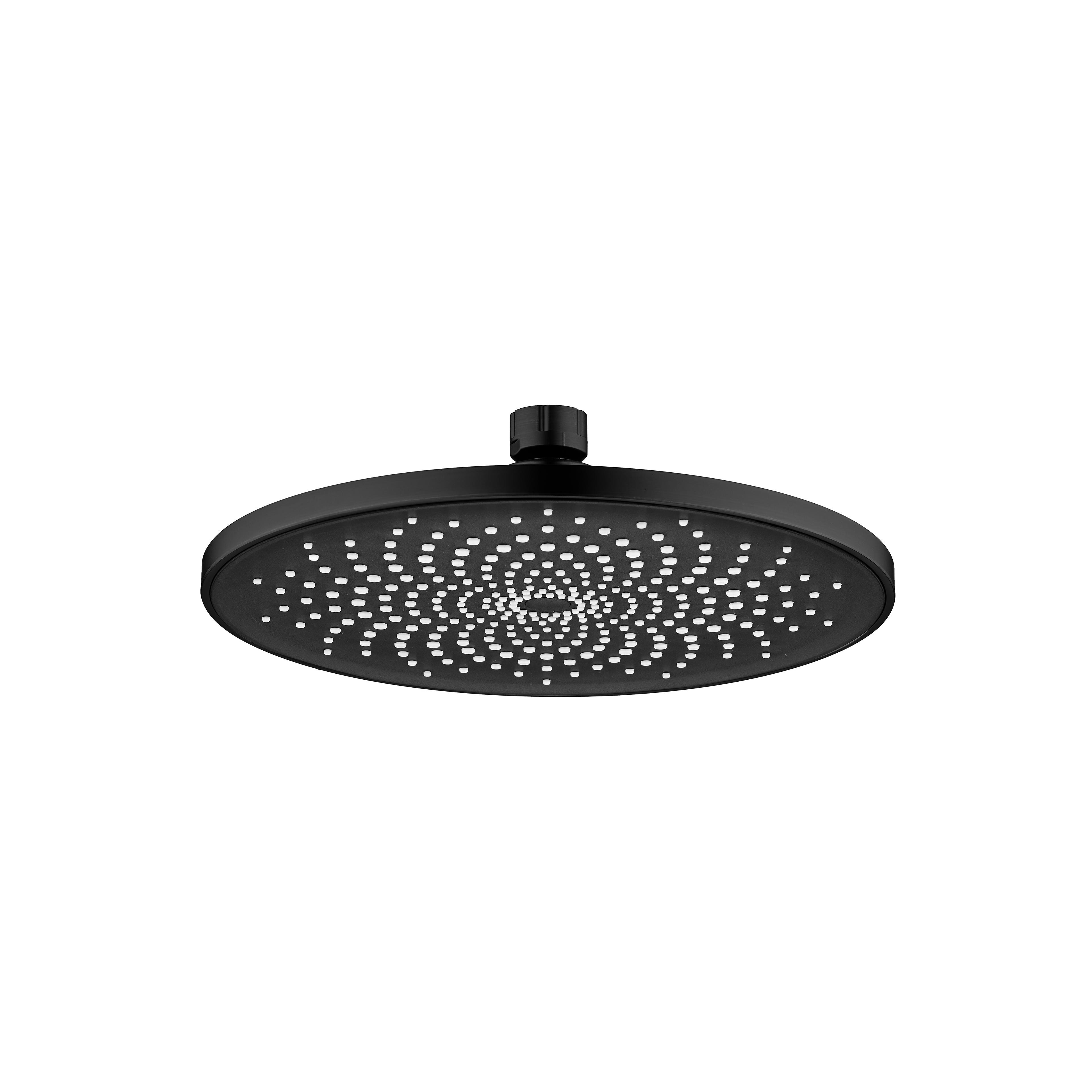 Okrugla tuš ruža REA JS-021B Black