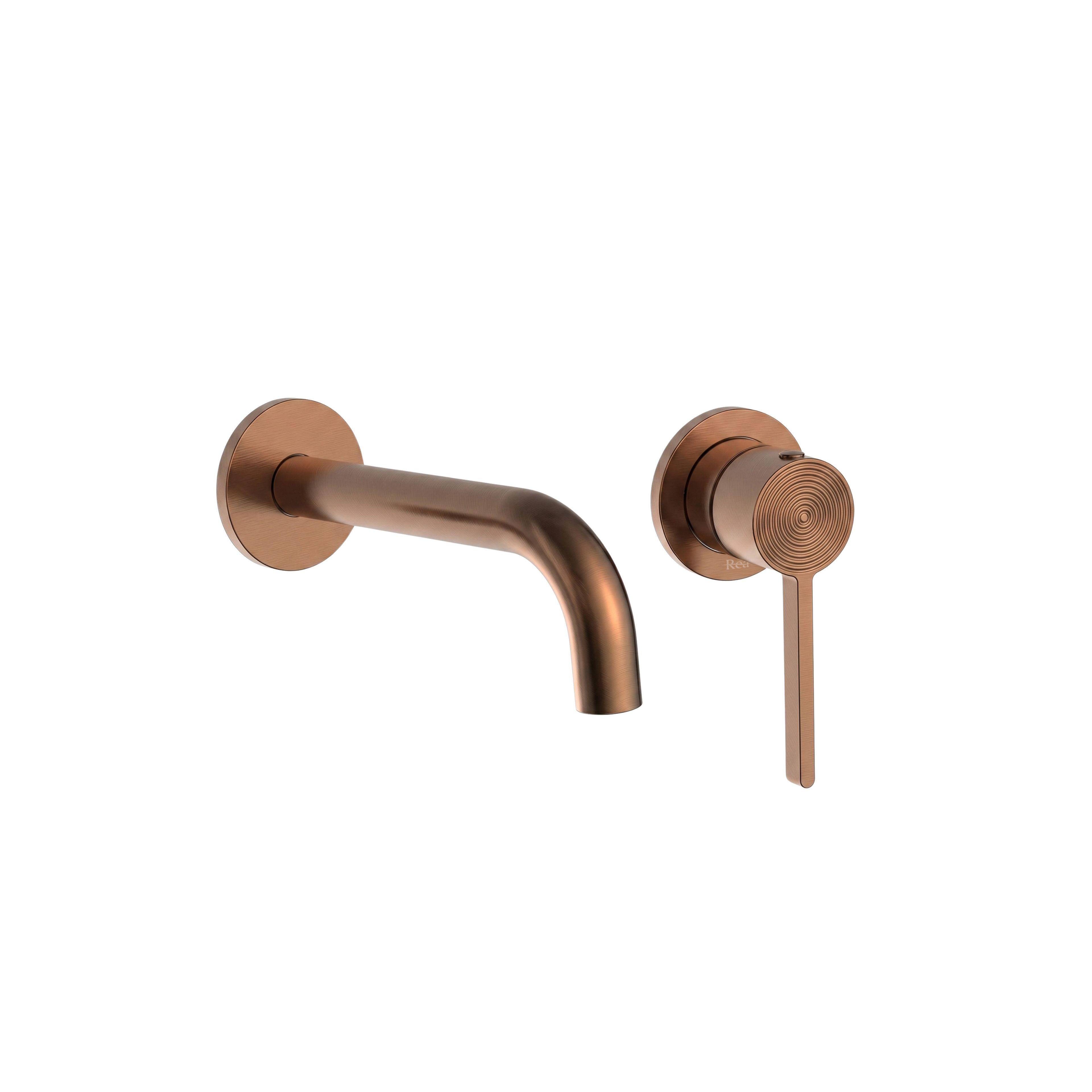 Inbouw wastafelkraan Rea Foster Brush Copper