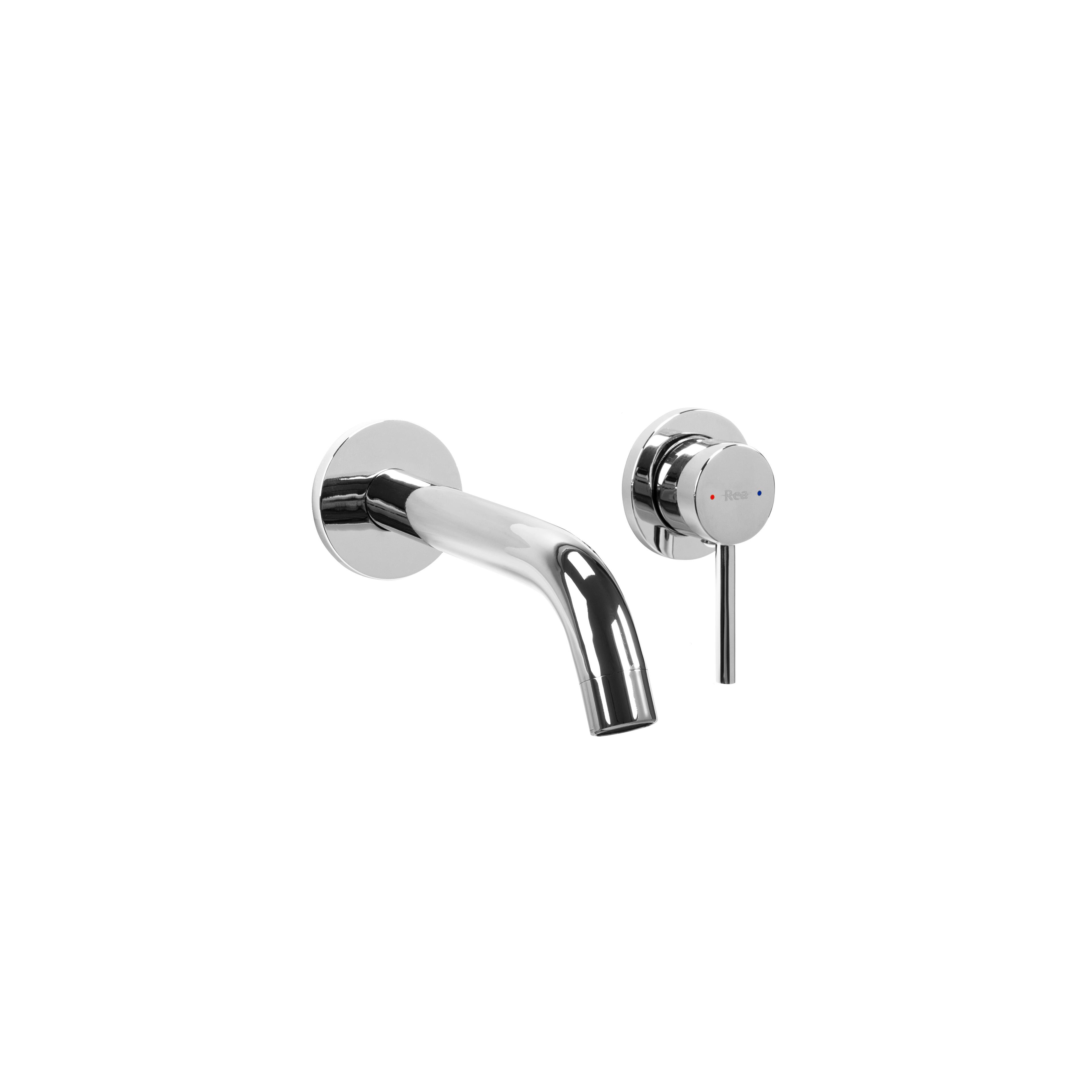 Wall Mounted faucet Rea Chrome  + BOX