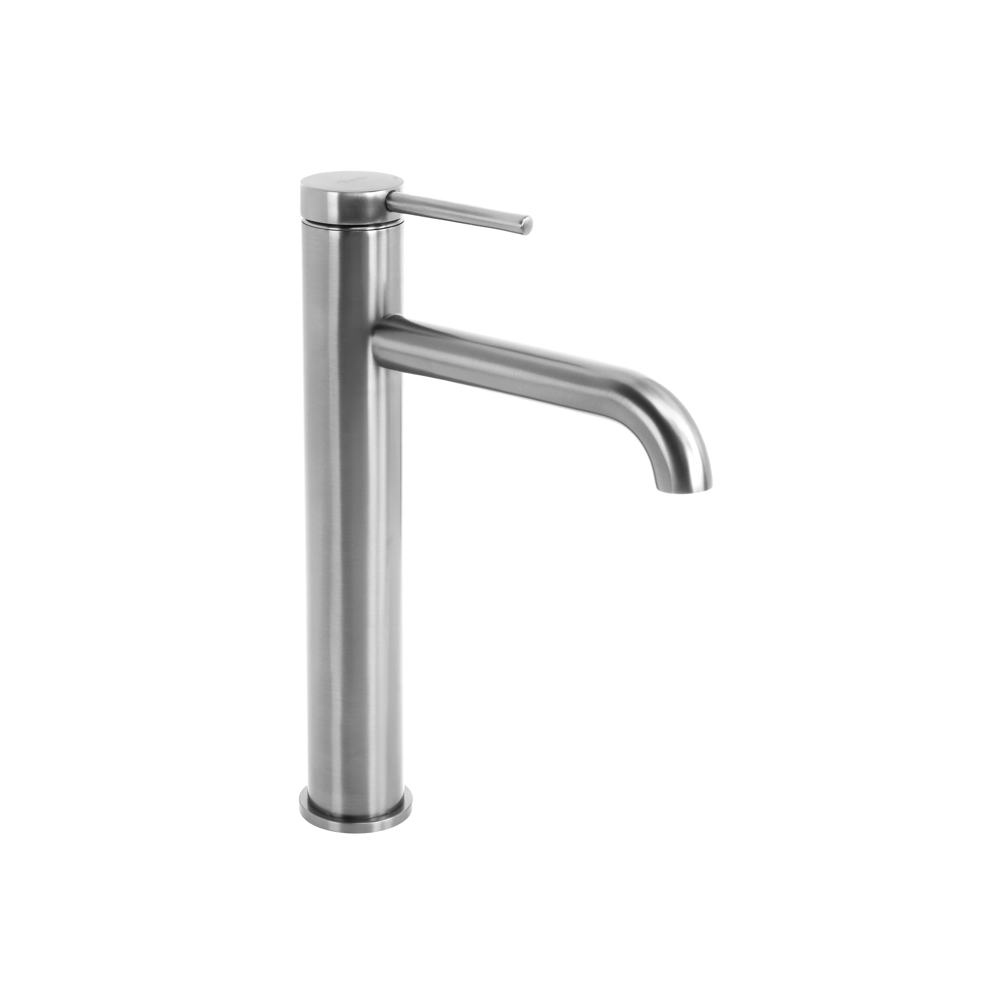 Waschbeckenarmatur Rea Spot Brush Nickel High