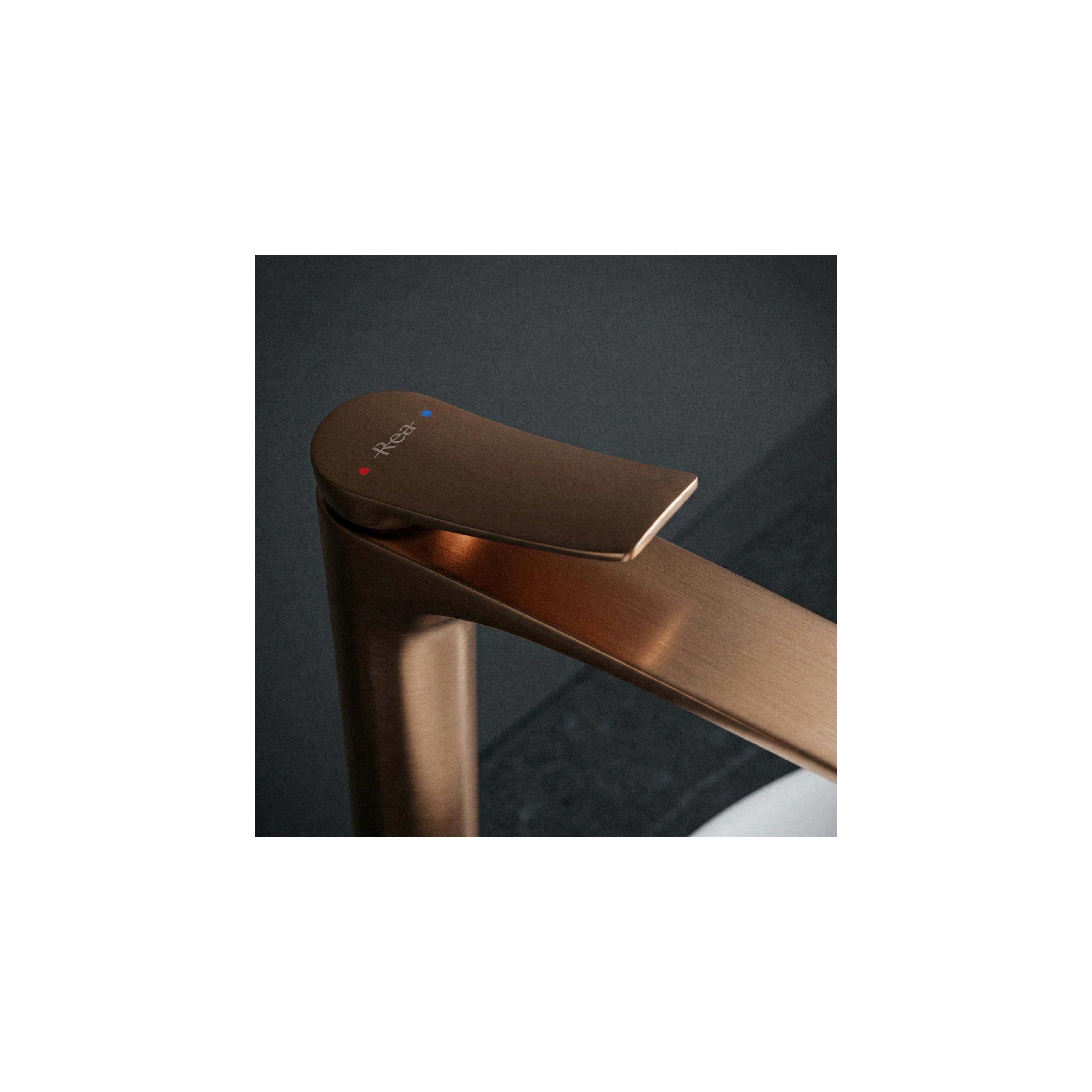 SLAVINA ZA UMIVAONIK PREMIUM Rea Vision Brush Copper High