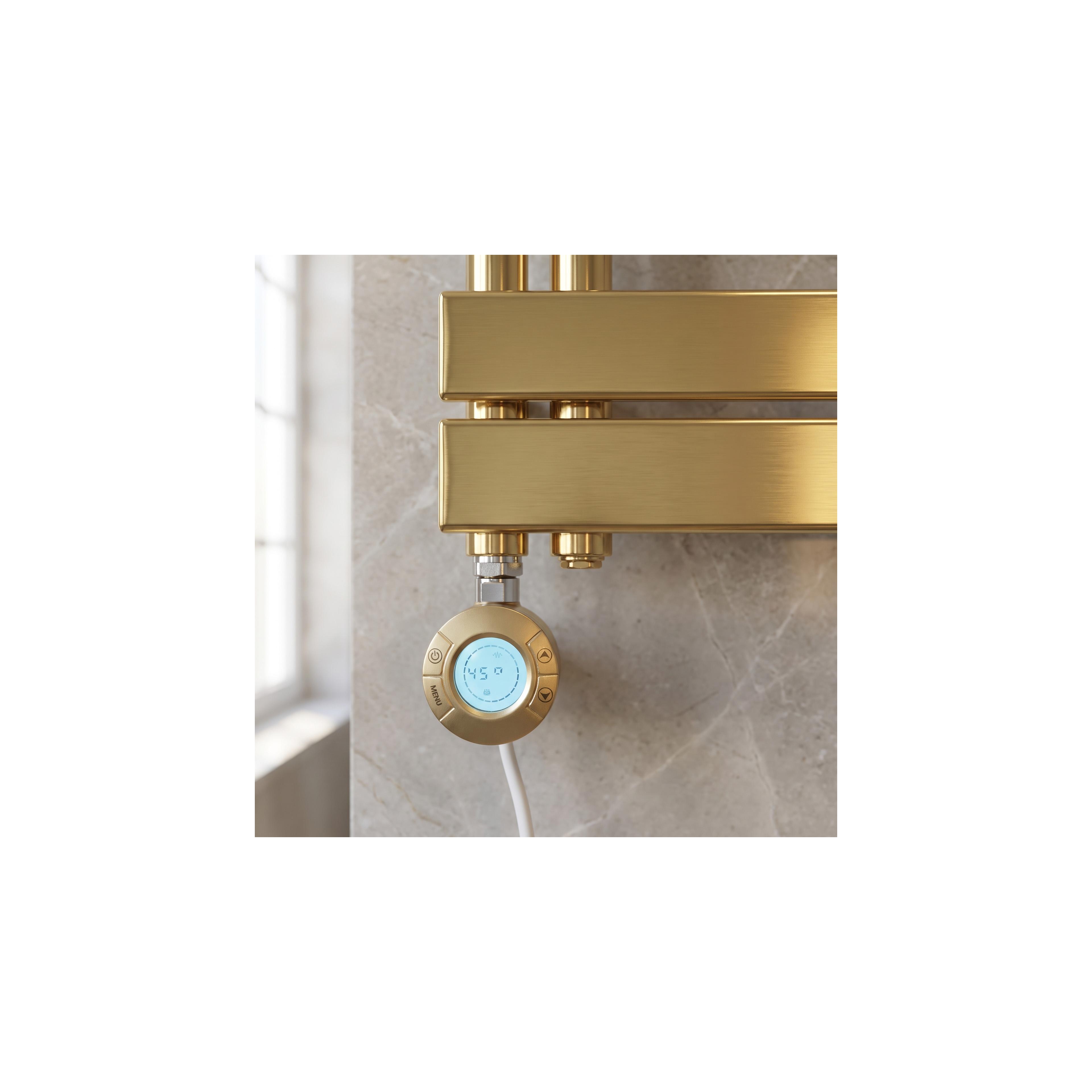 Electric Radiator Rea Marvo 90x50cm Brush Gold