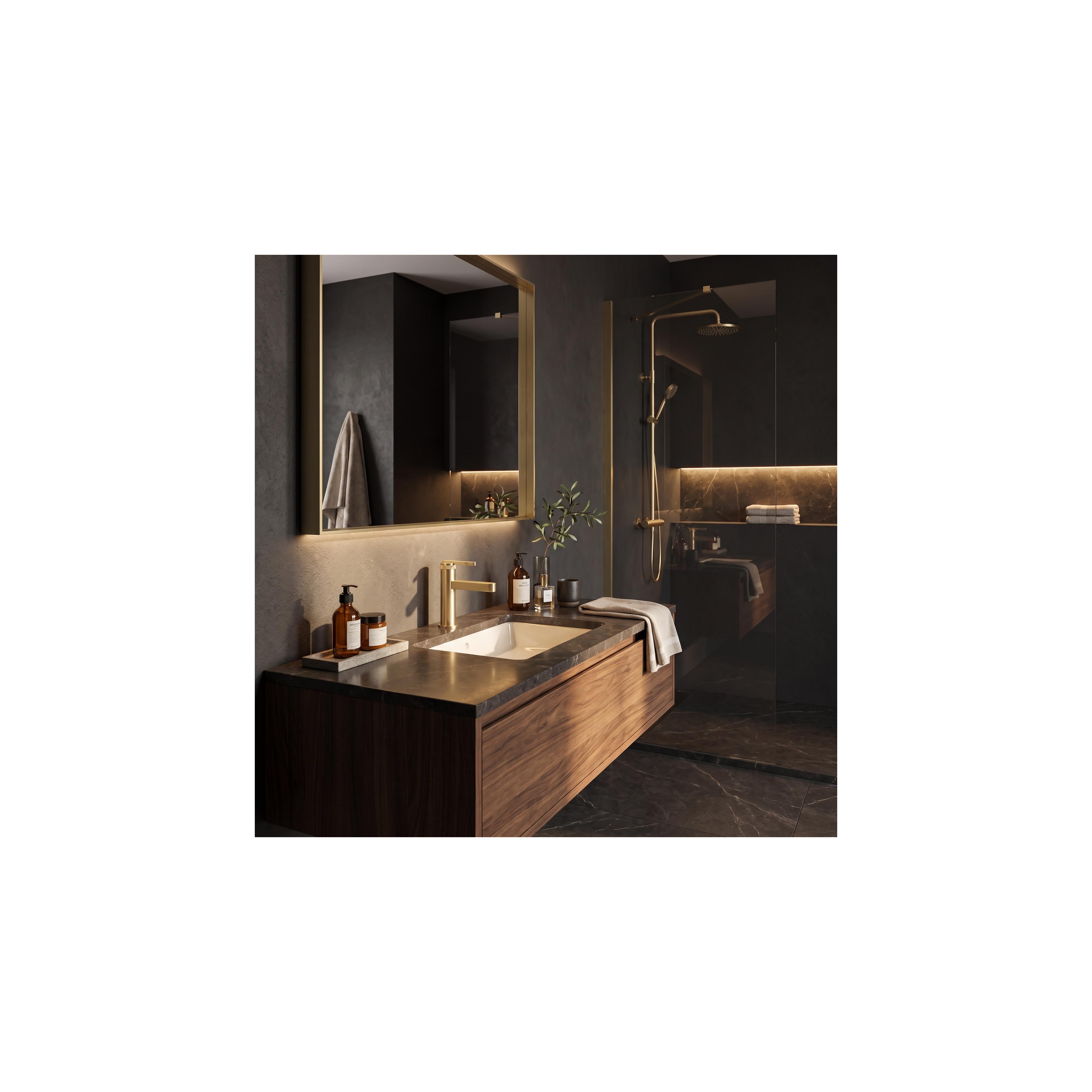 Bathroom faucet Rea Grace Brush Gold
