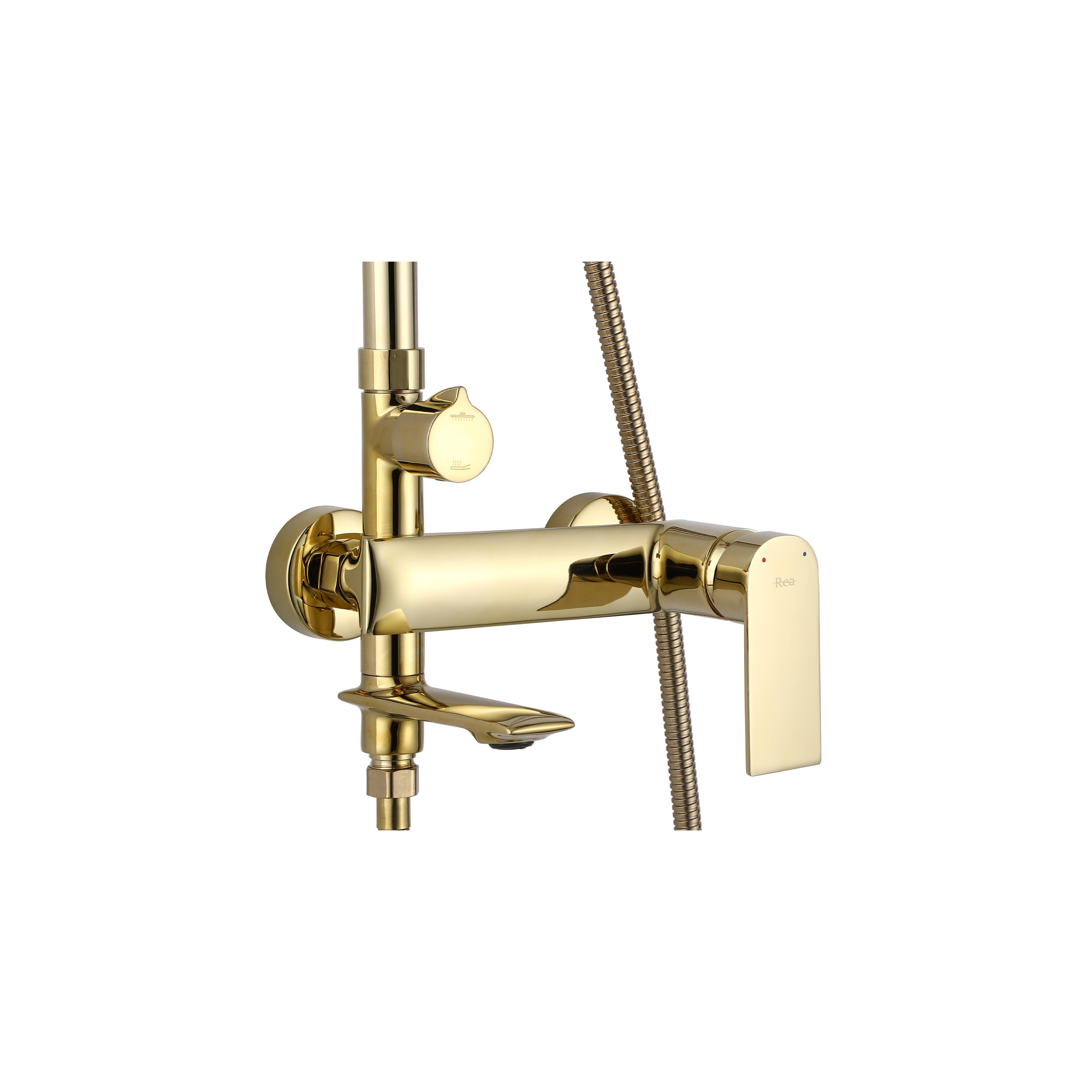 Shower set REA Veneta Gold