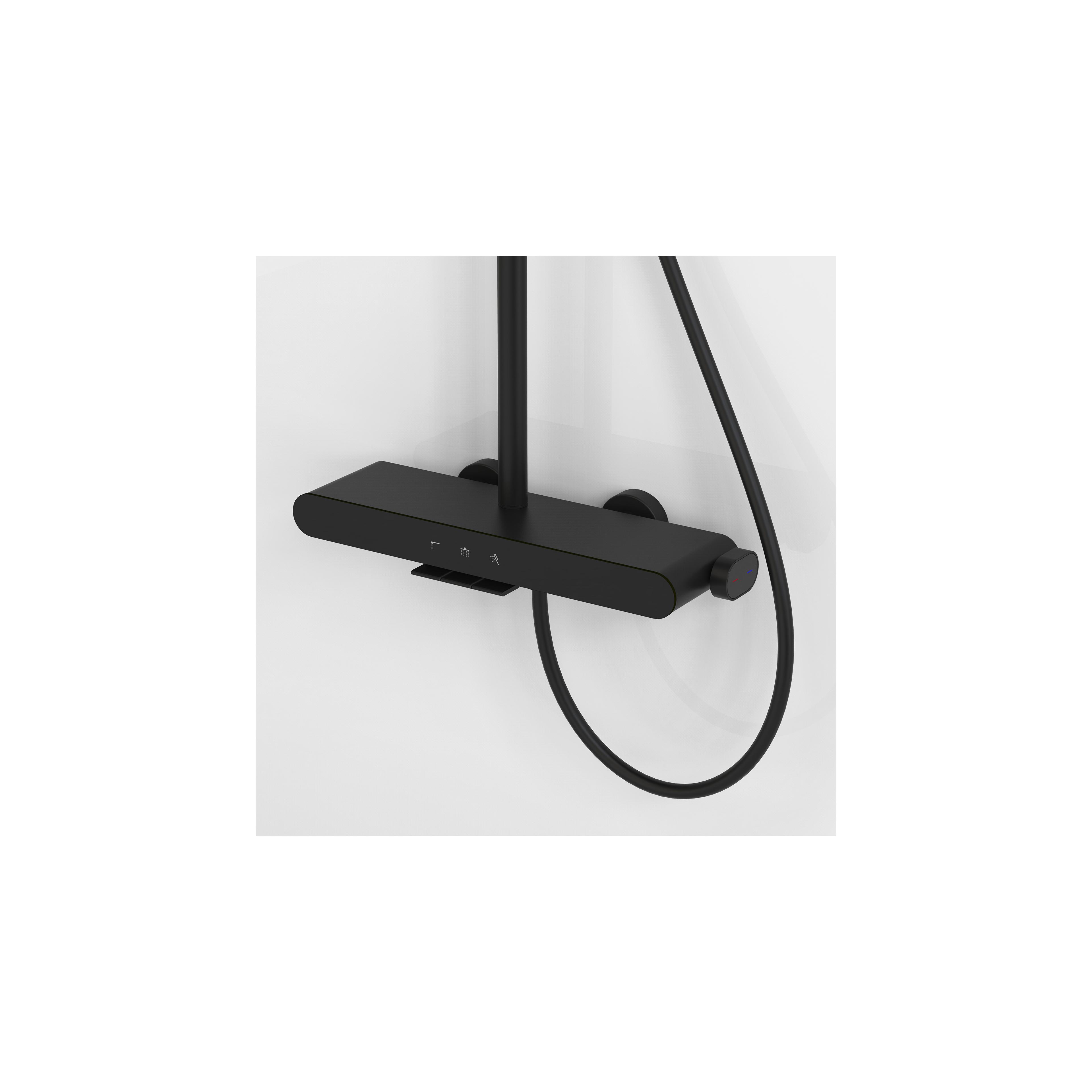 Duschgarnitur REA Farel Black