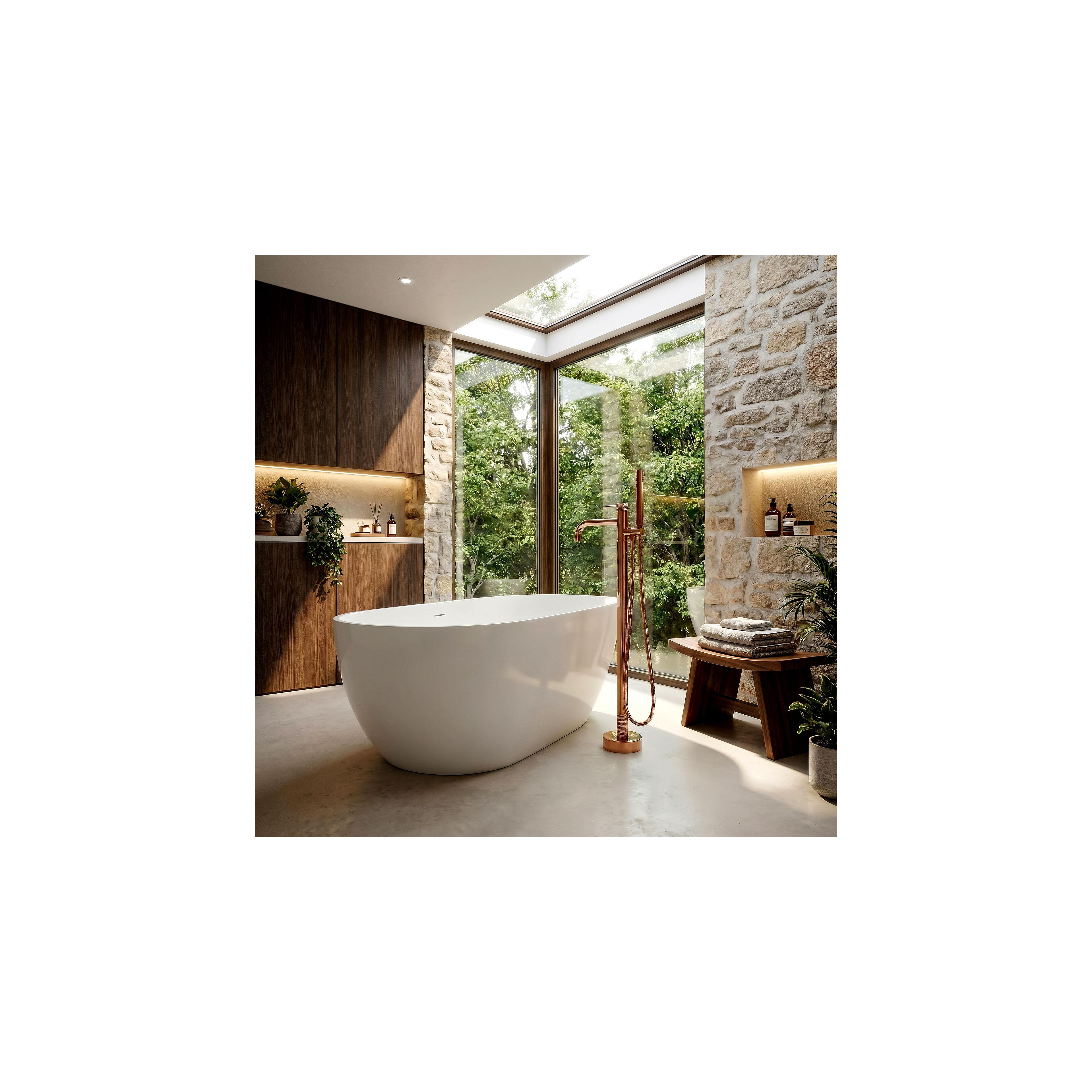Free-standing faucet Rea Venti Copper