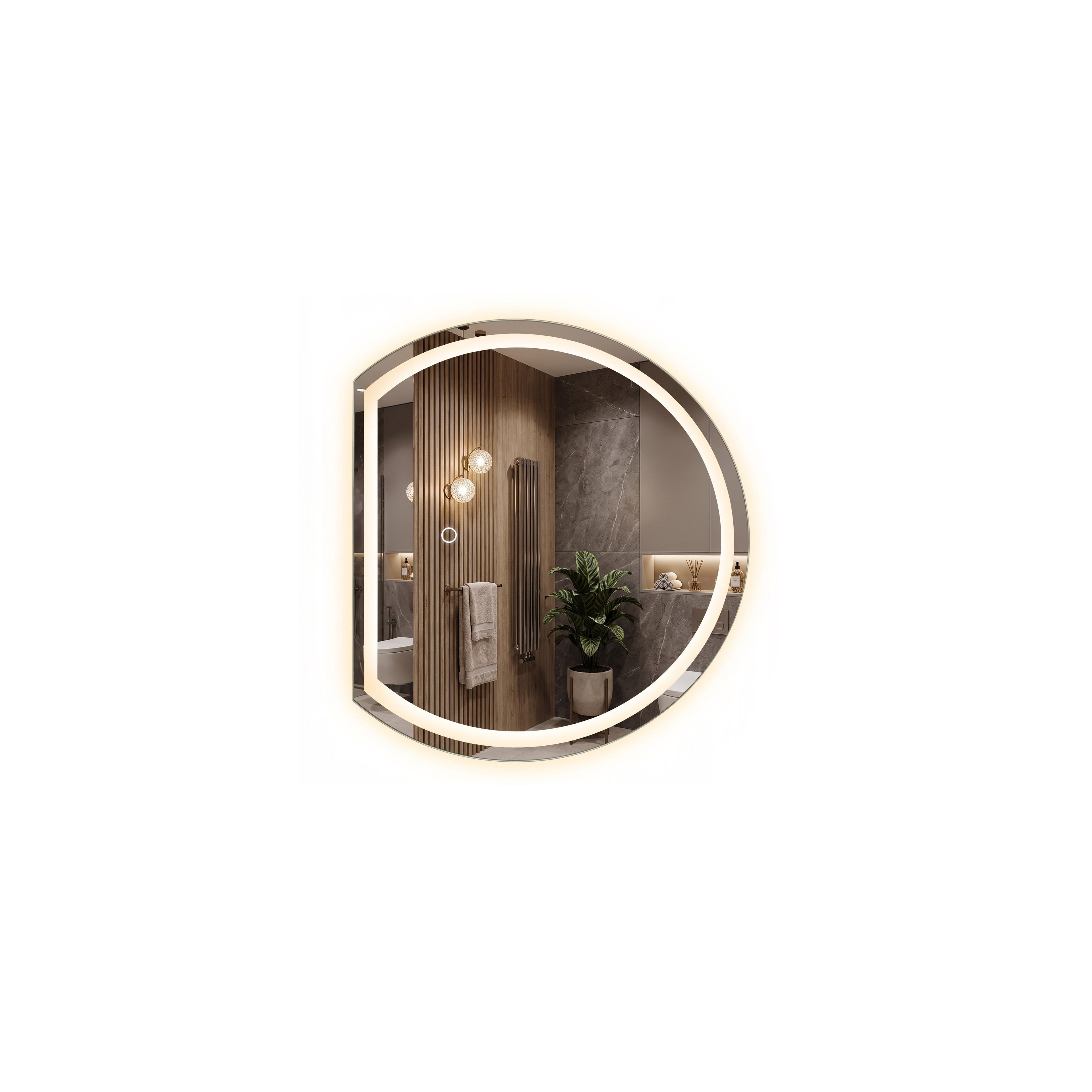 Espejo de pared LED YH-BL-2 54x60cm