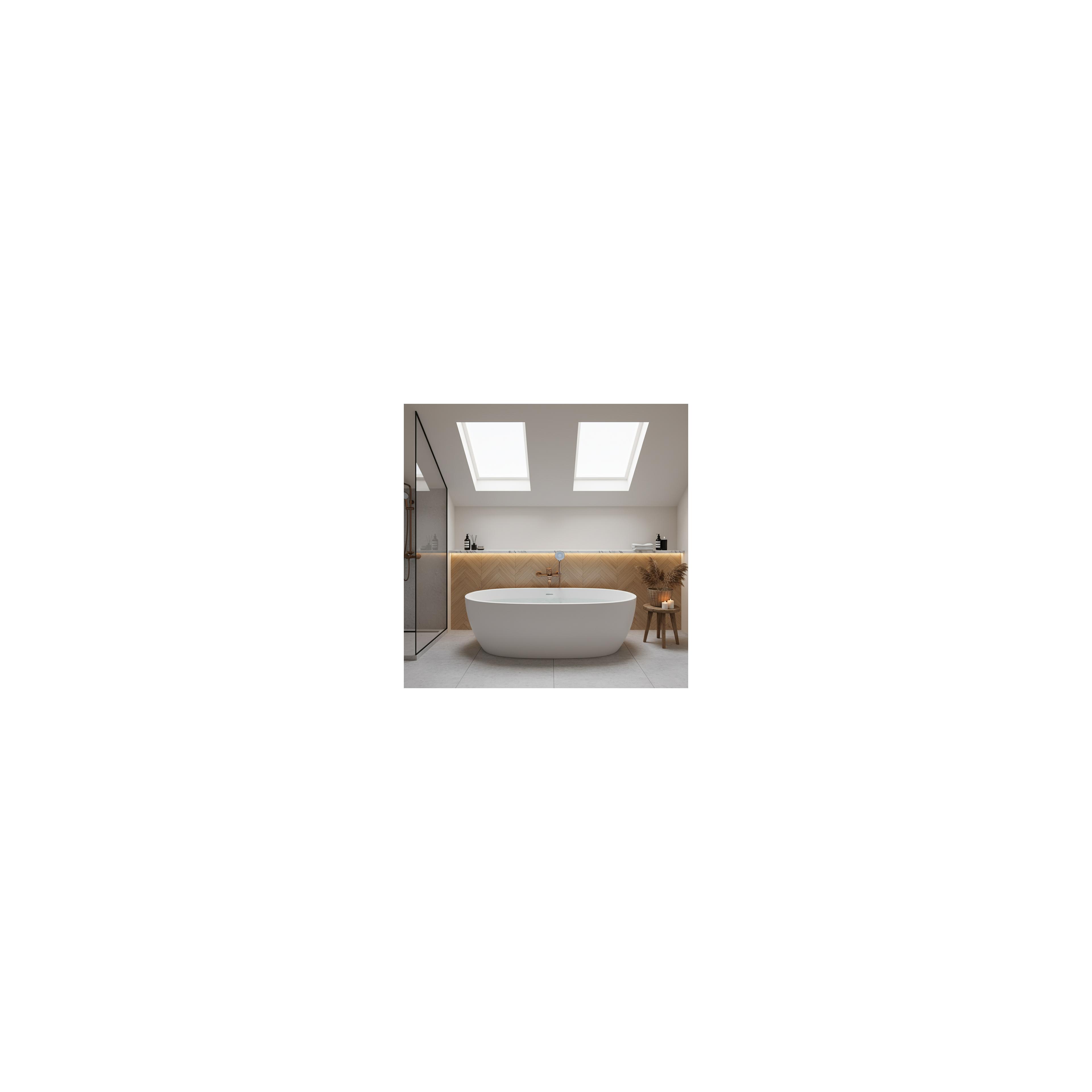 Wannenarmatur REA DROP Brush Copper
