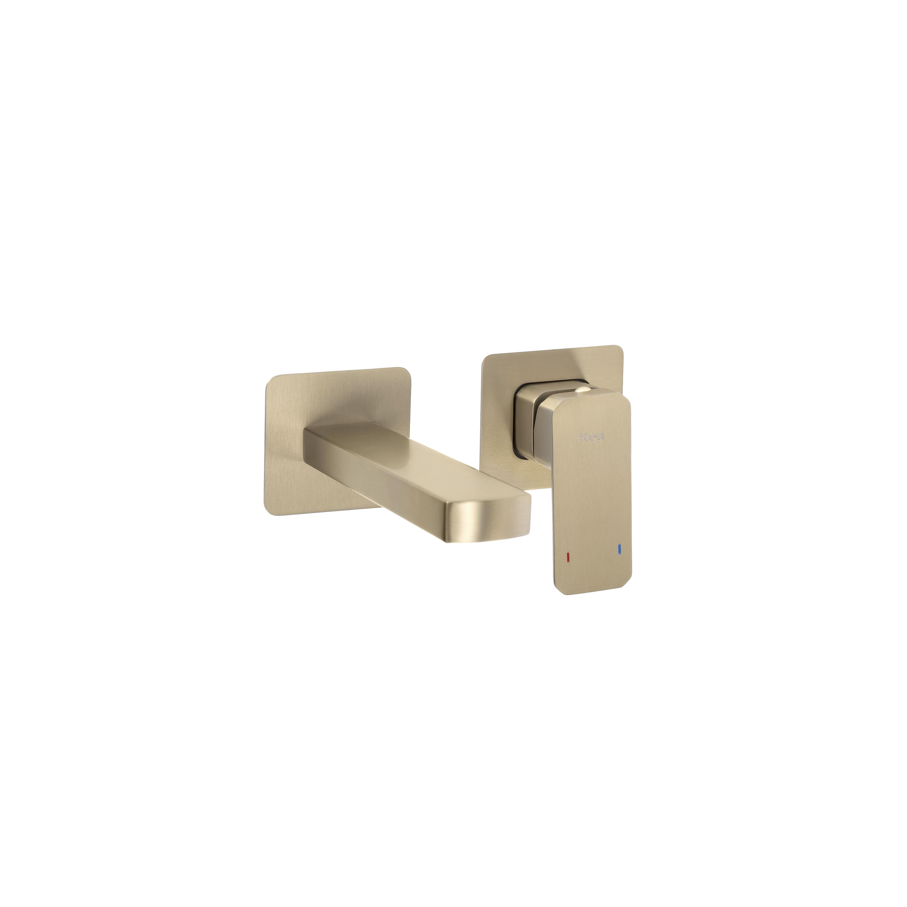 Unterputz Armatur REA Arlo Brush Gold