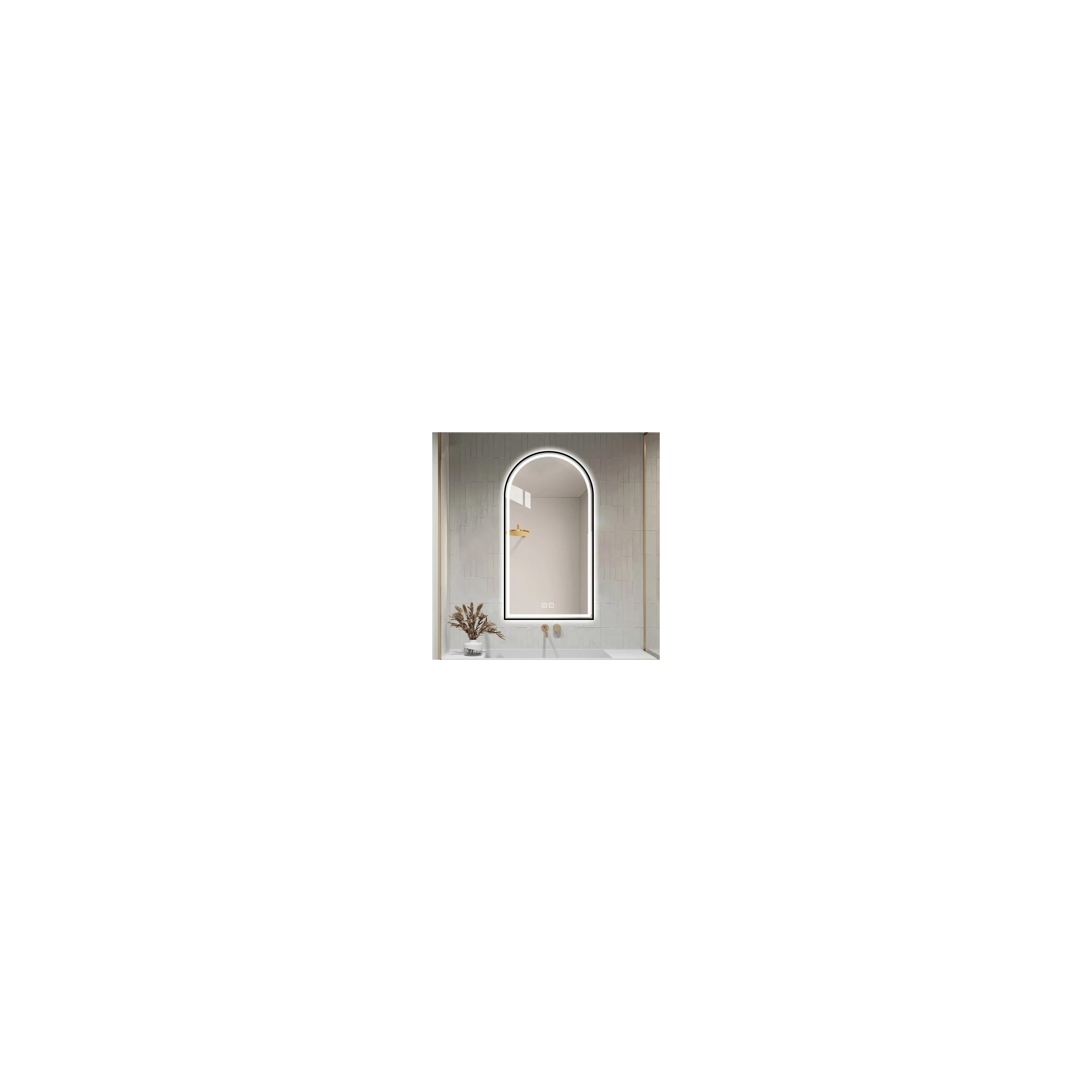 Miroir LED 60x100cm DASH BLACK