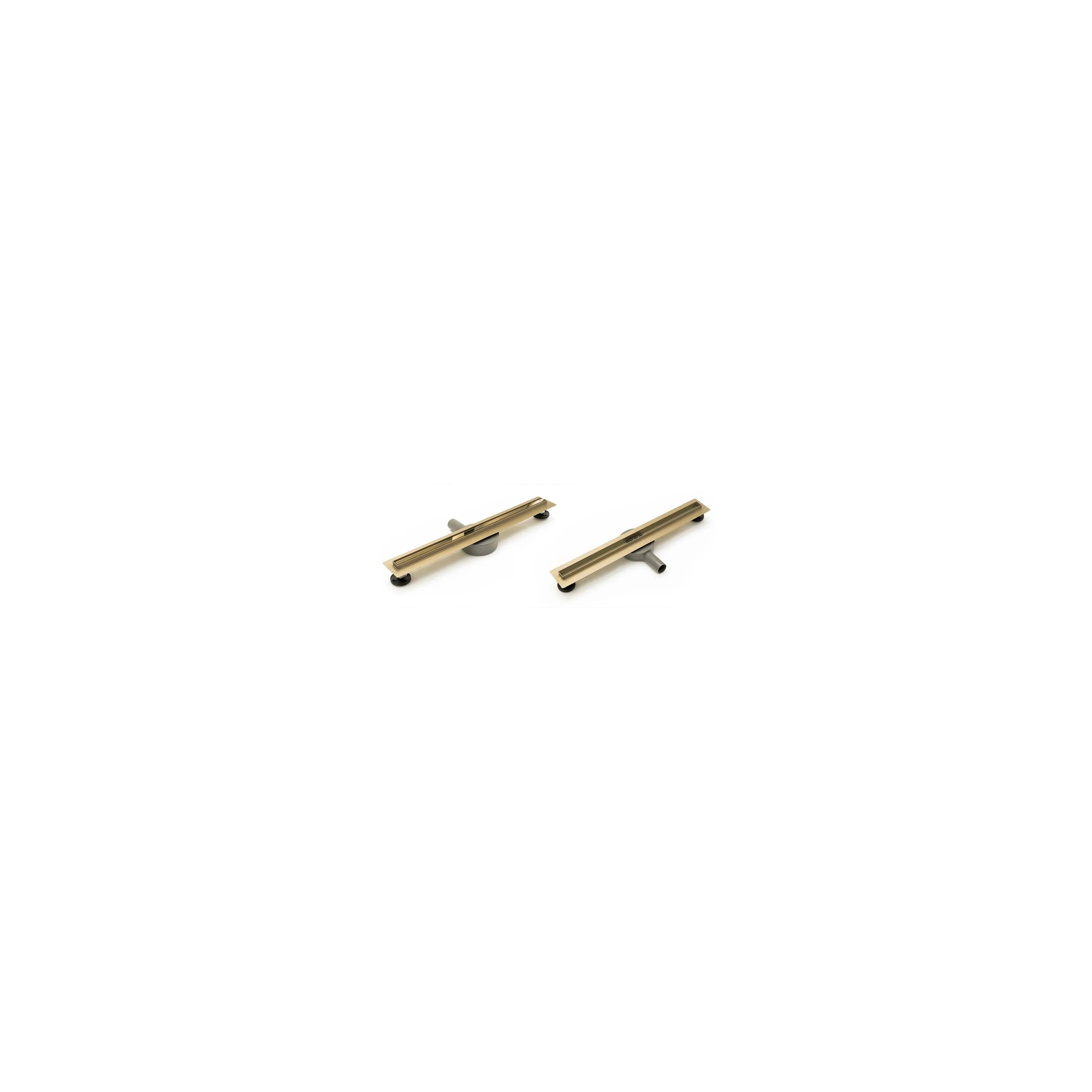 Linear drainage Rea Neo Slim Mirror Gold Pro 50 50
