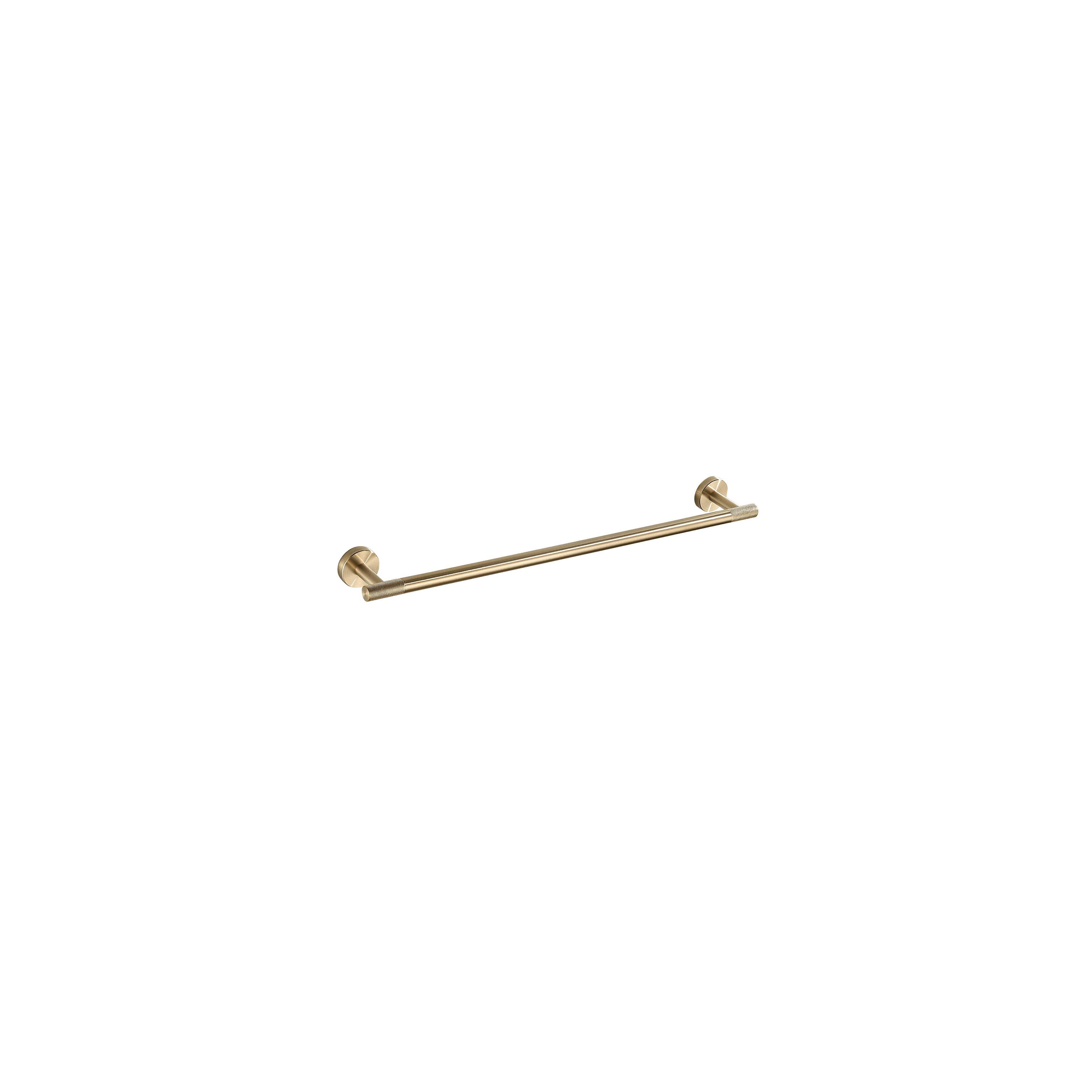 Enkel handdukshängare 6603 Modern Borstad Guld