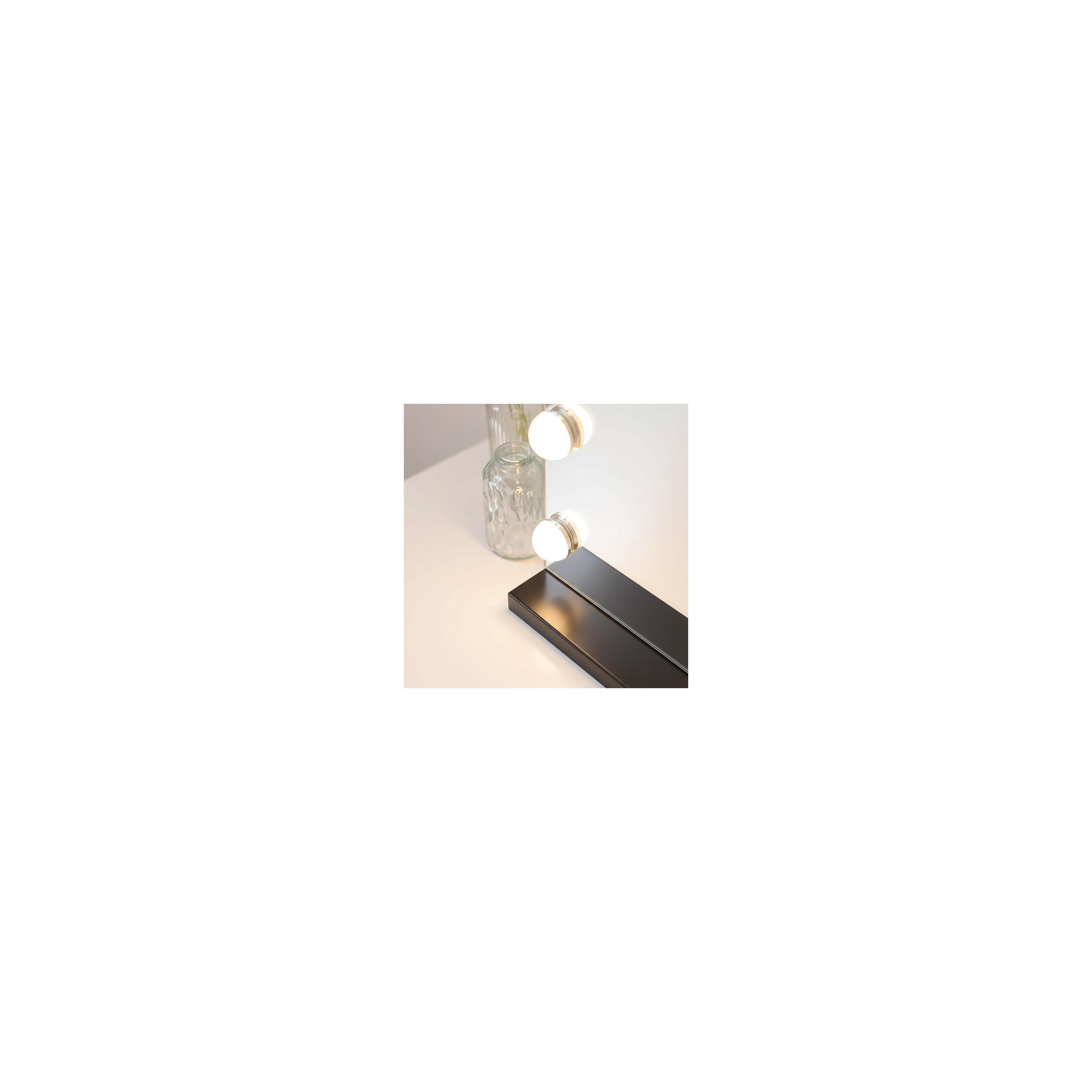 Spiegel LED HOLLYWOOD Black