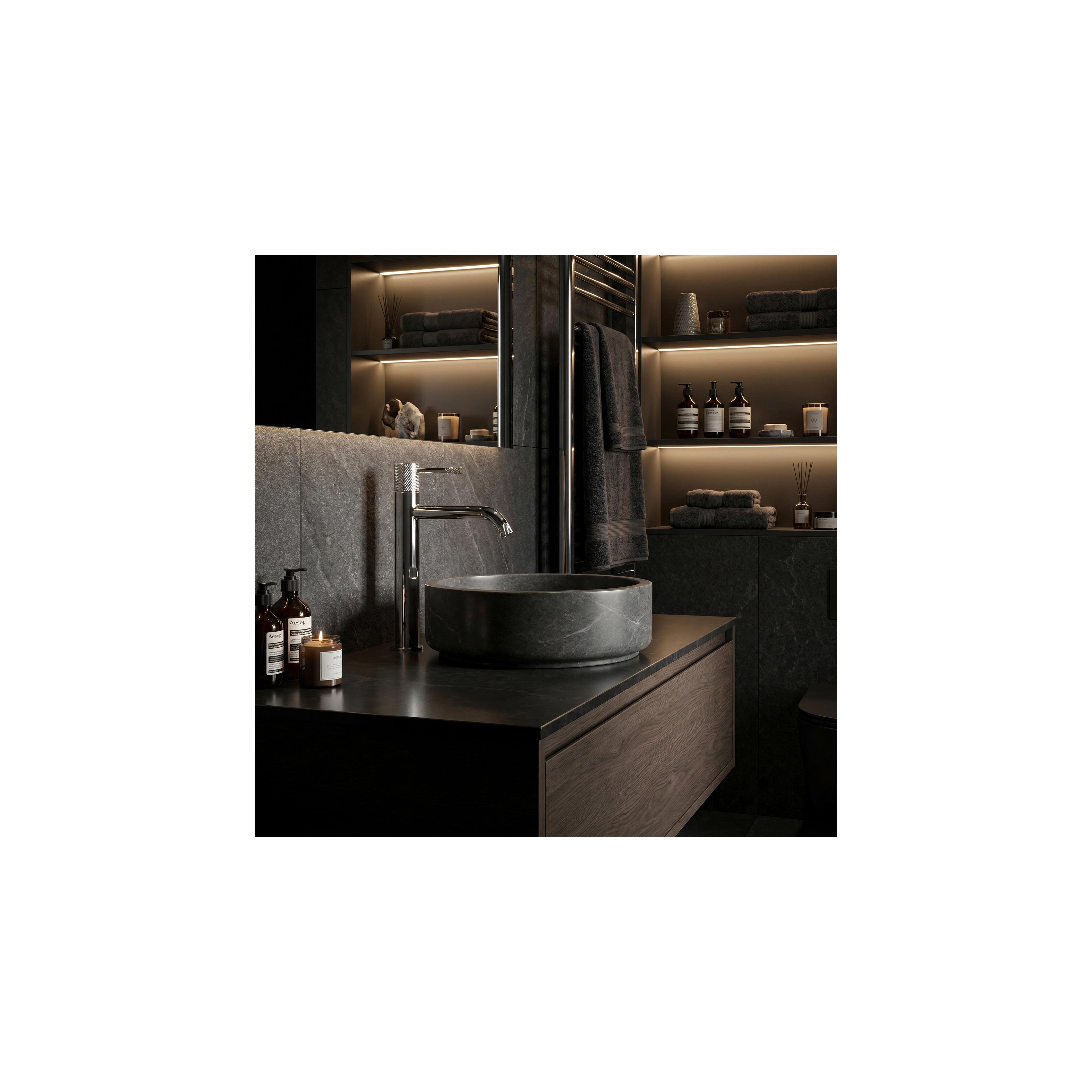 Waschbeckenarmatur Rea  Venti Chrome high
