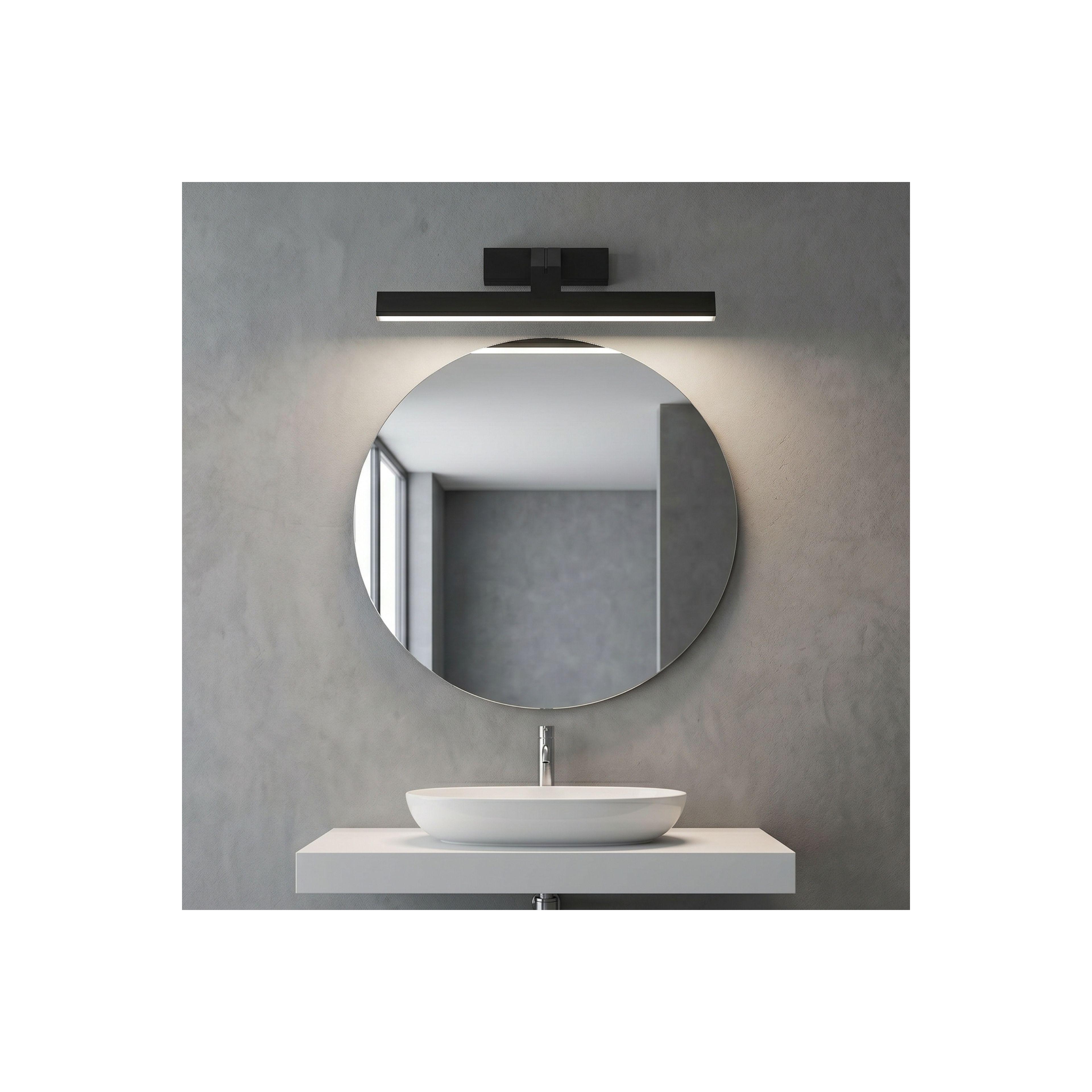 Bad LED-Wandleuchte SWE010-1W 43cm BLACK