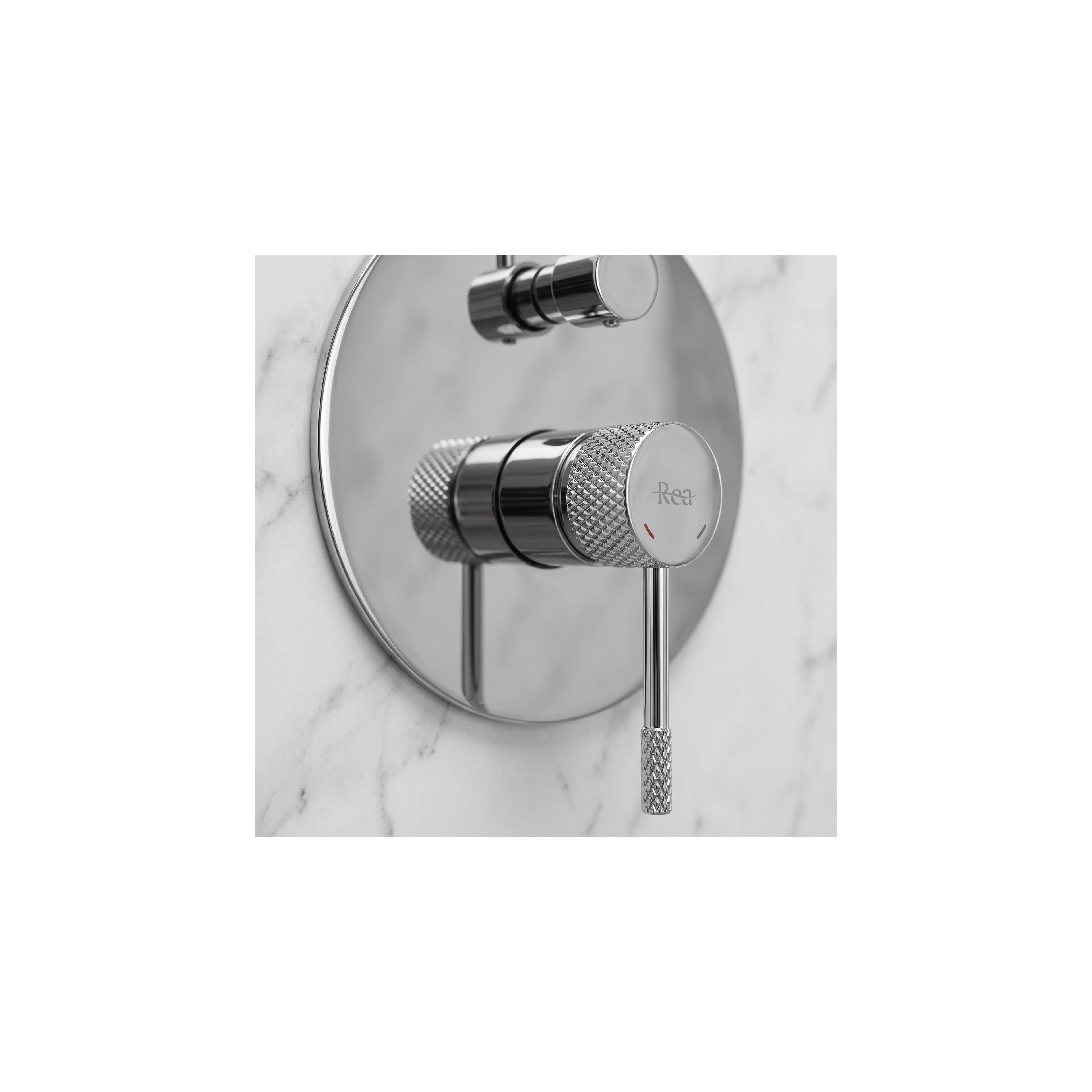 Unterputz Duschset Rea Lungo Diamond Chrome + BOX