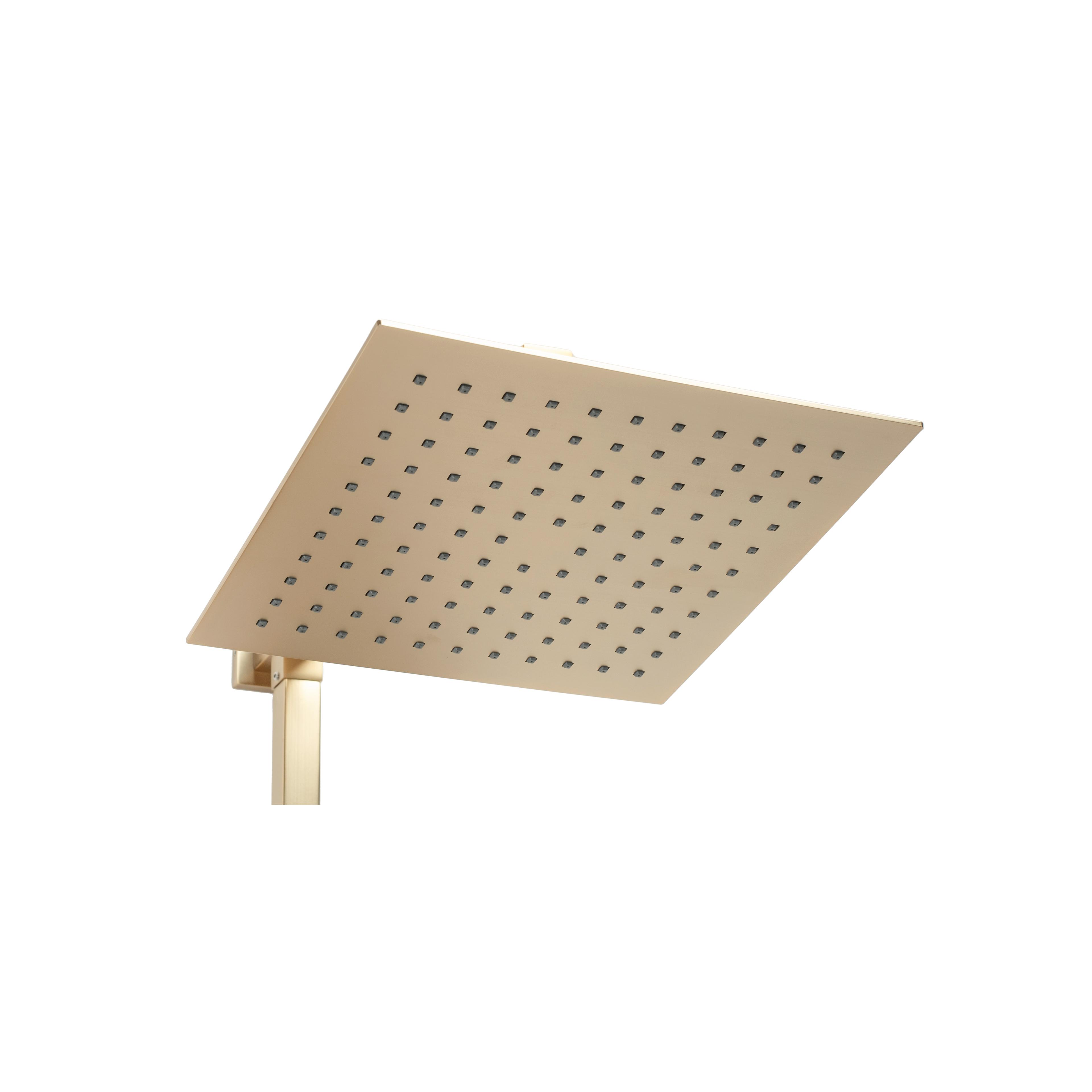 Duschgarnitur REA JACK BRUSHED GOLD
