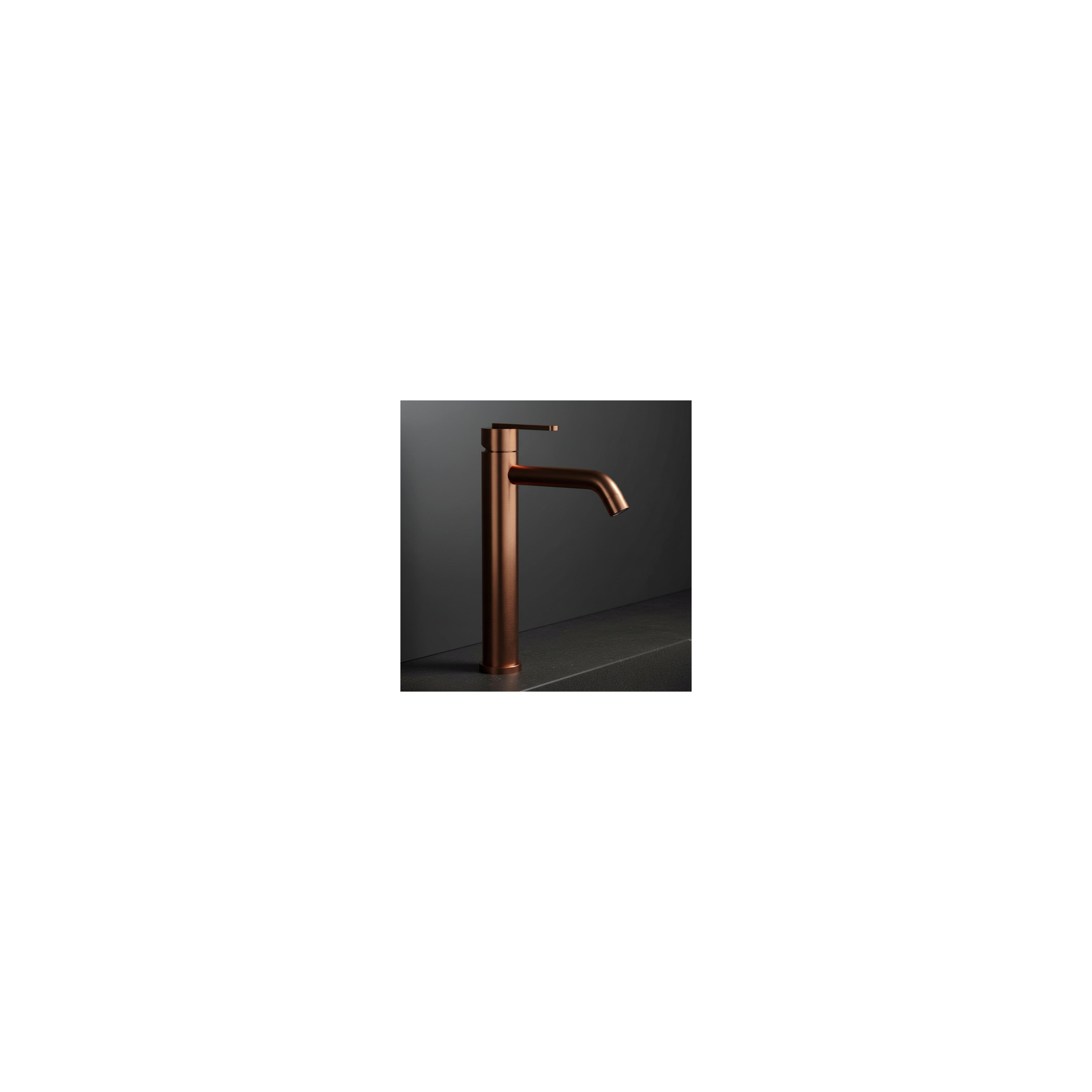 Waschbeckenarmatur Rea Ontario Brush Copper