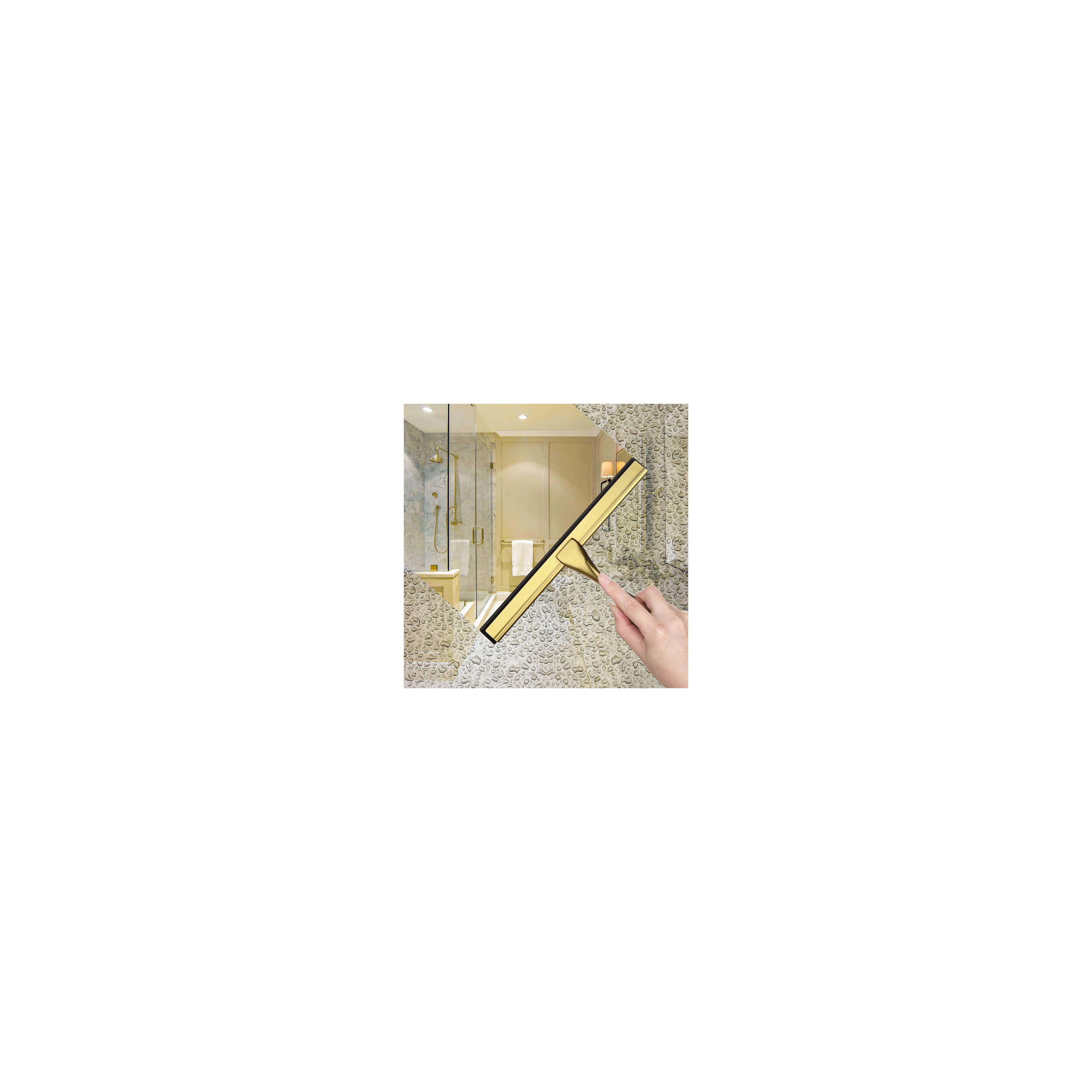 Dusch abzieher Brush Gold