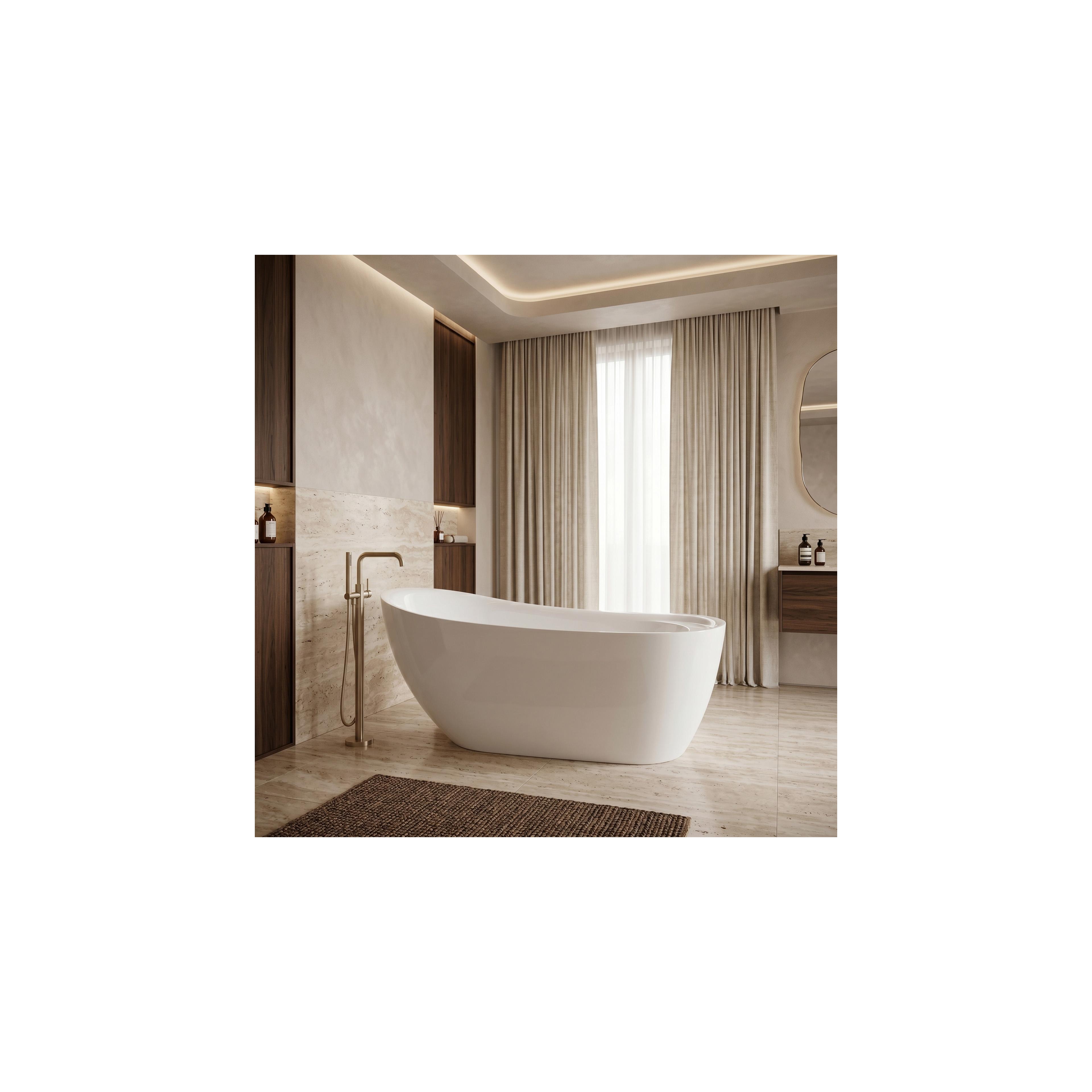 Freistehende Badewanne Rea Orte 180