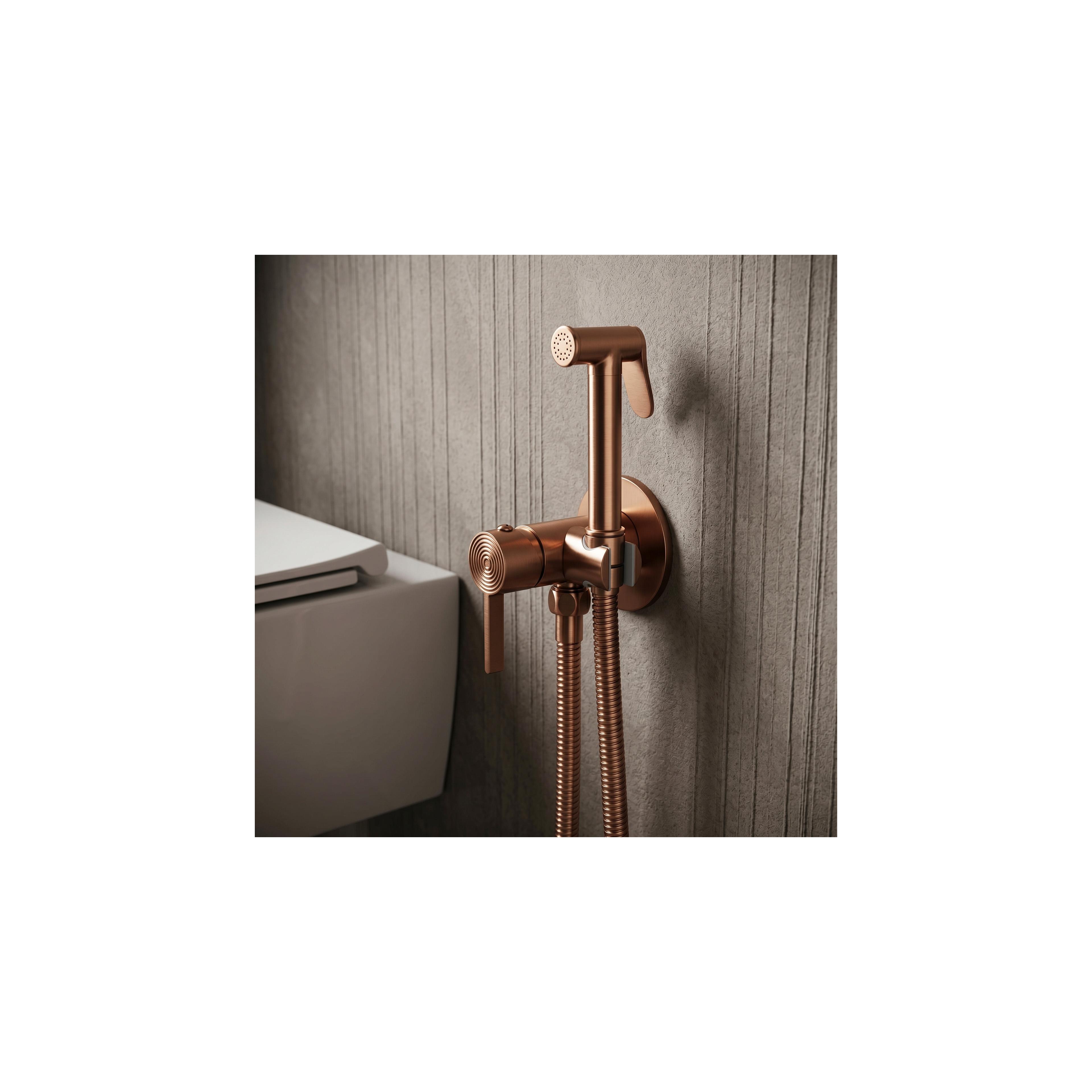 Bidetarmatur Rea Foster Brush Copper
