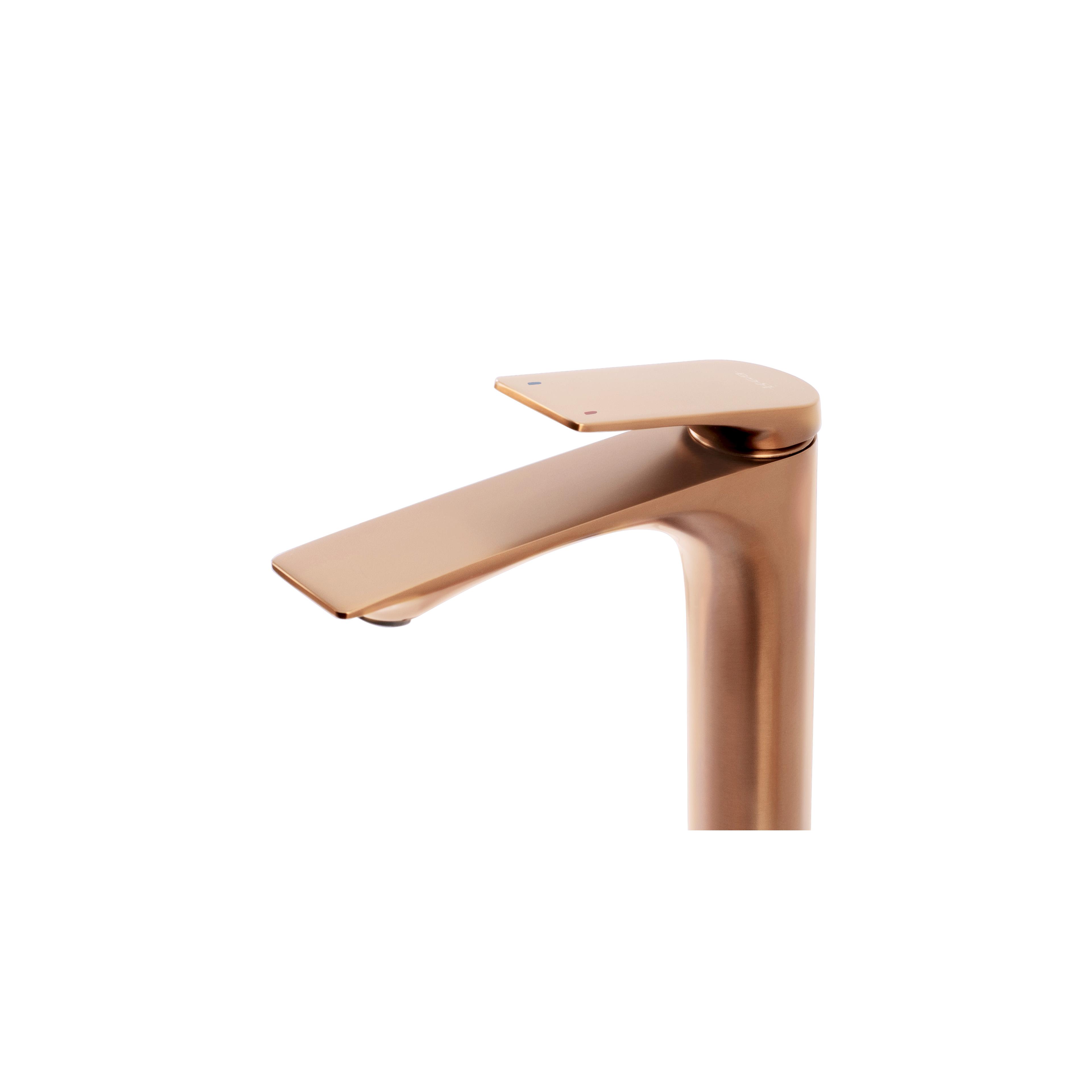 Waschbeckenarmatur Rea AVALON Copper Brush High