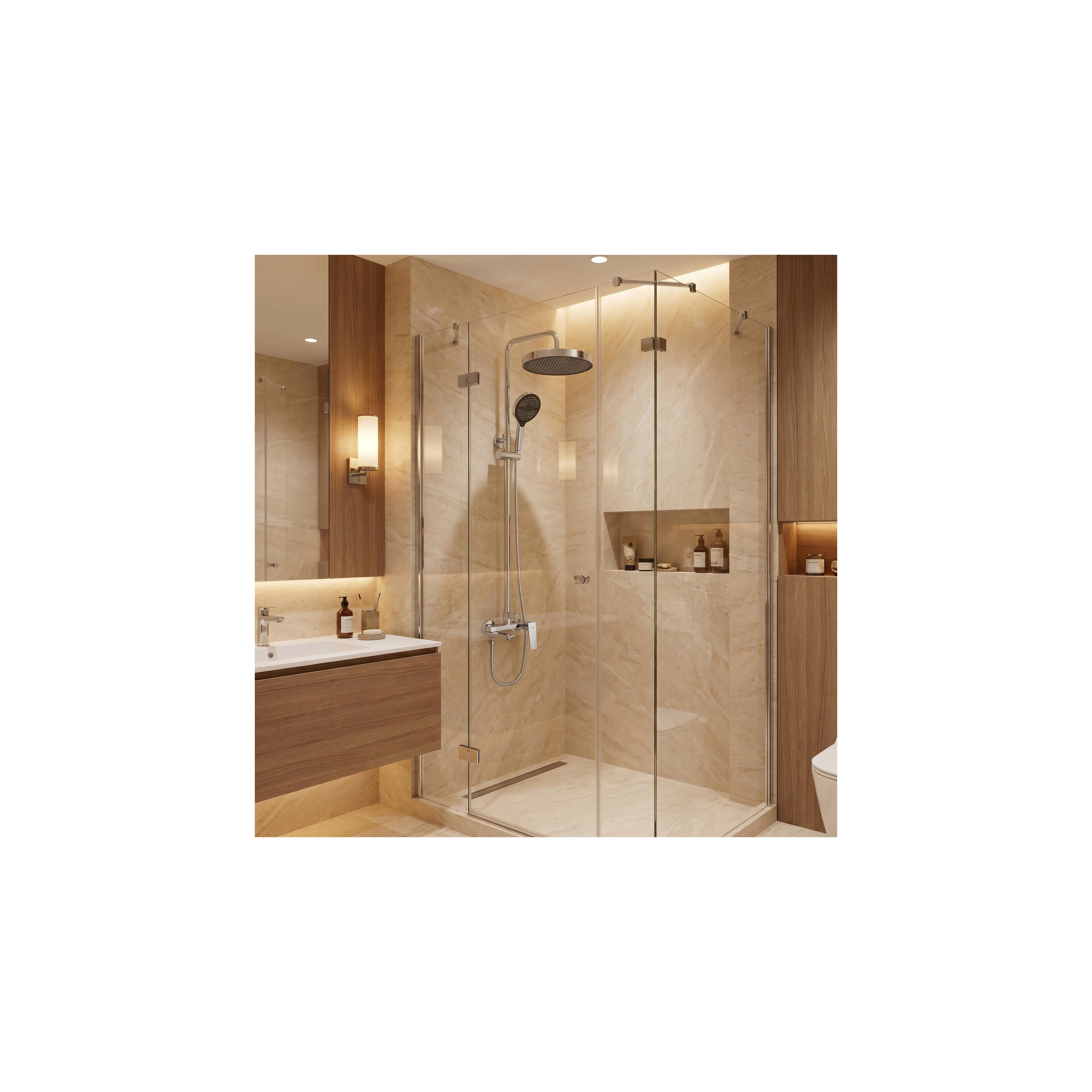 Shower set Rea Prime Chrome