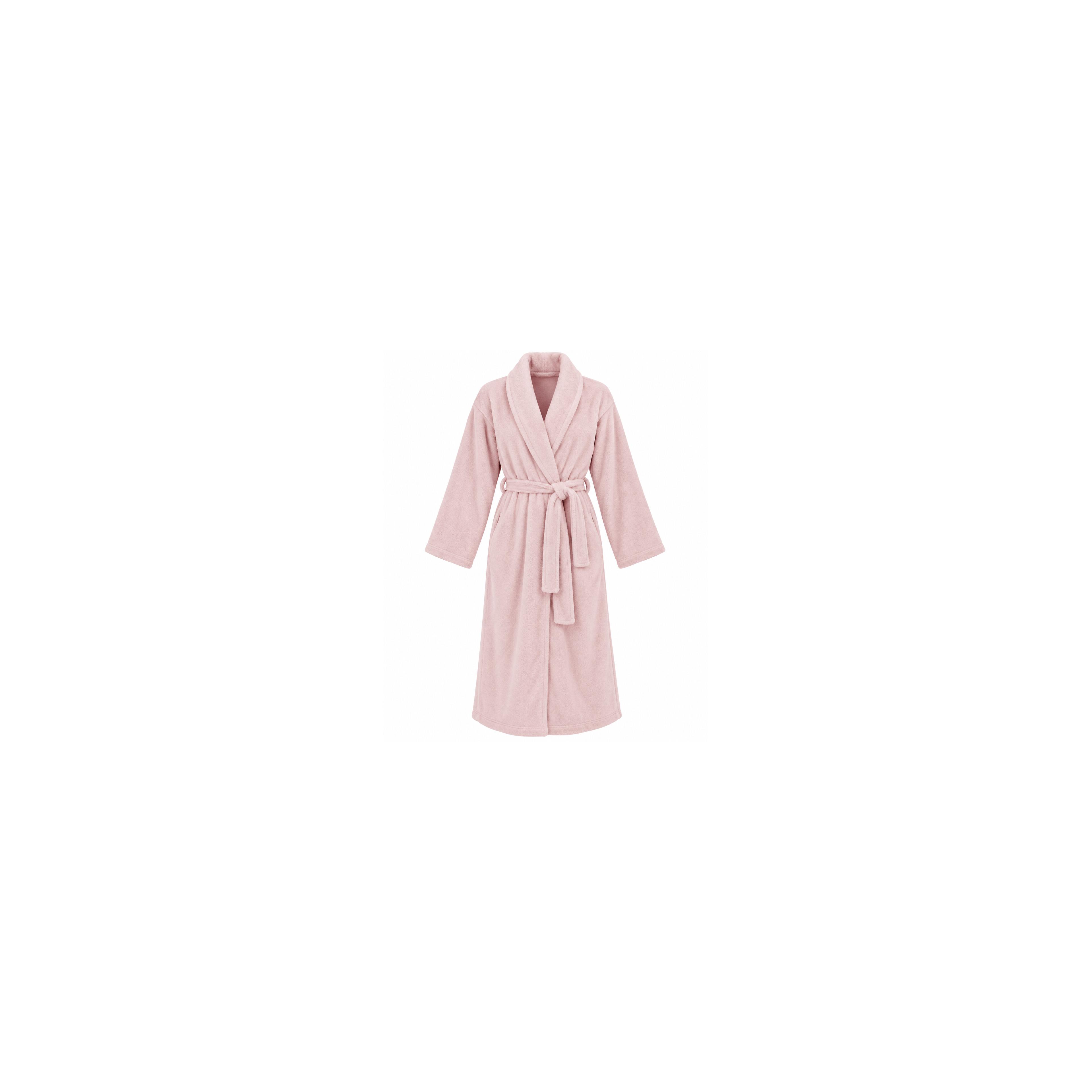 Szlafrok damski Sally Powder Pink L/XL