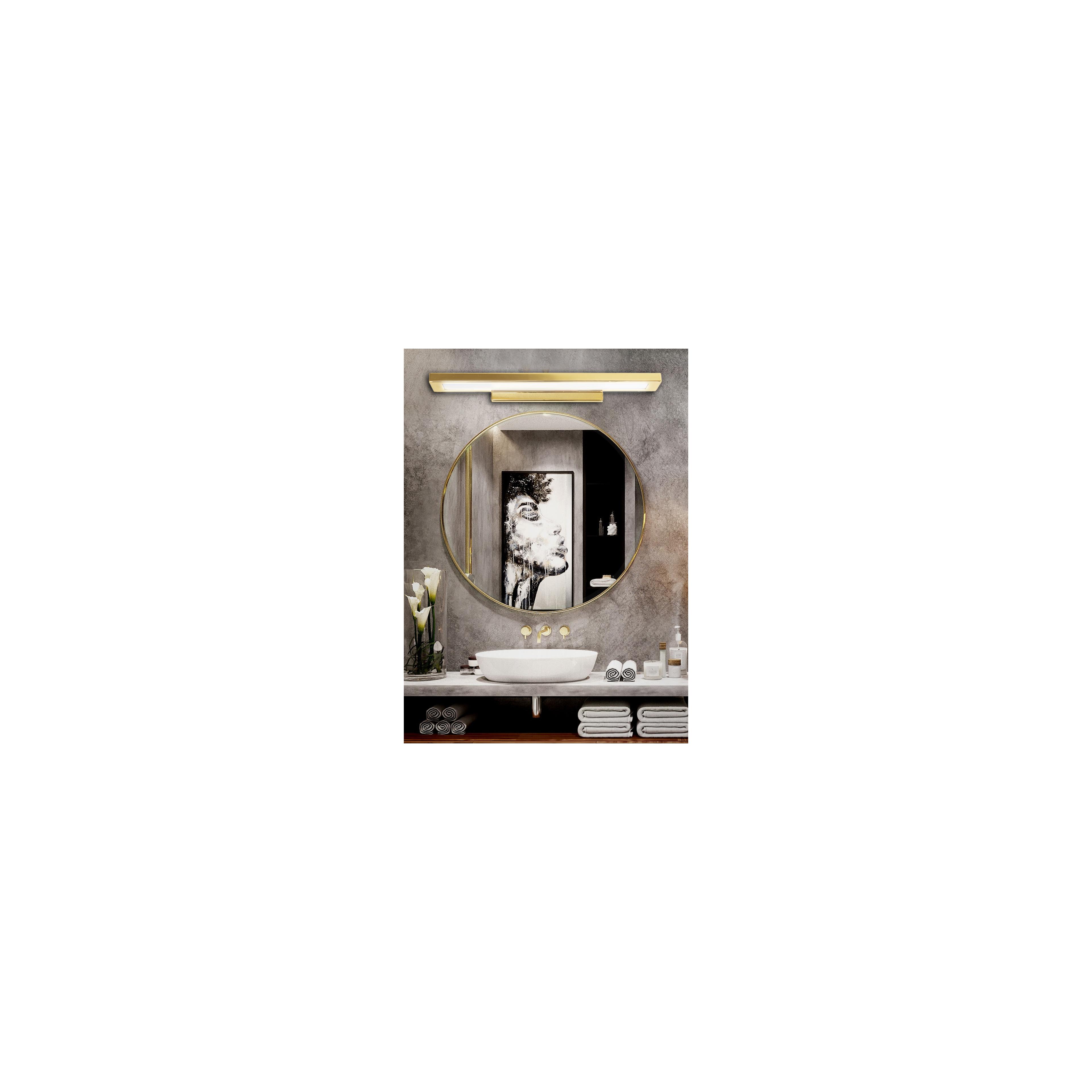 Wandlampe  Gold 60cm APP837-1W