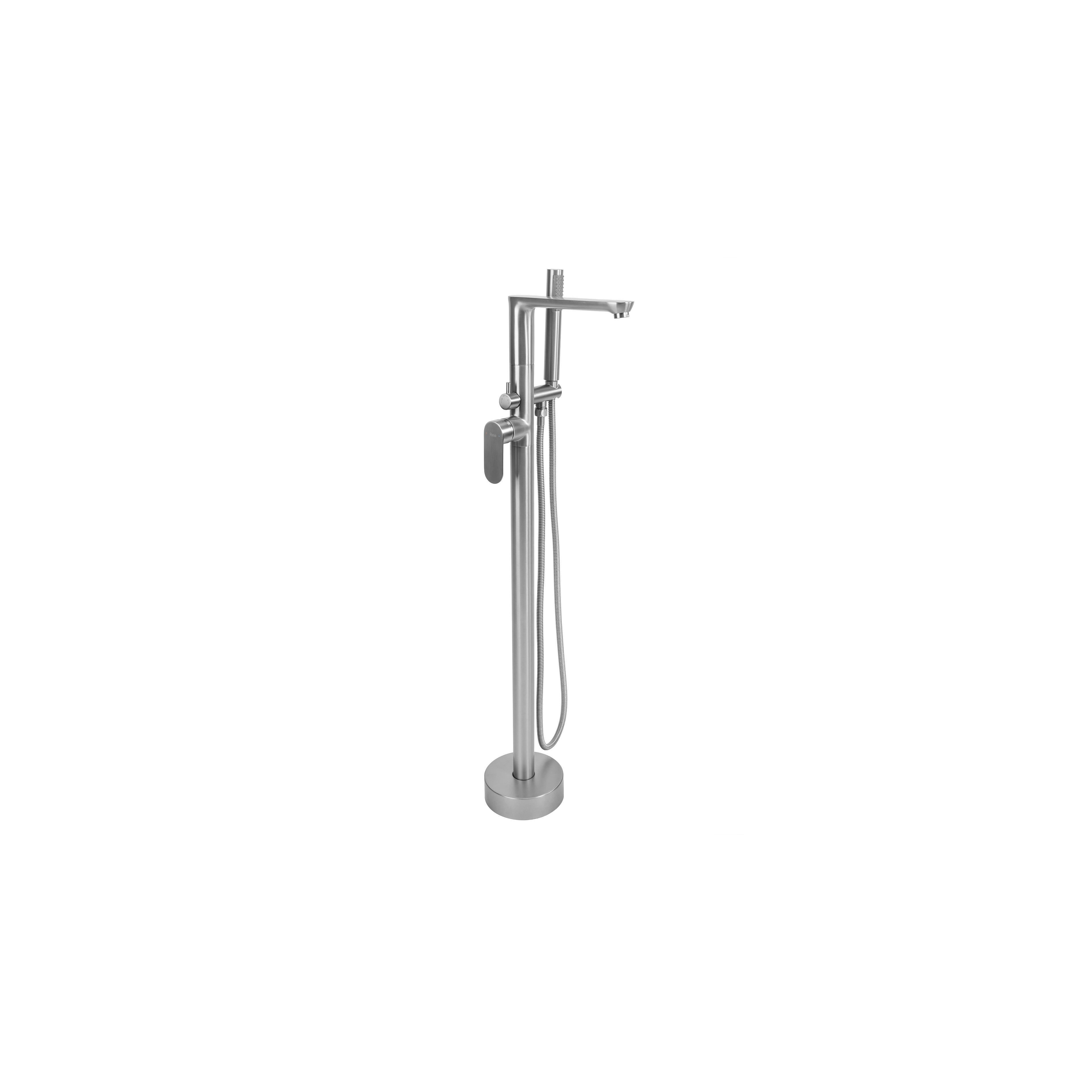 Free-standing faucet Rea Logan Brush Nickle