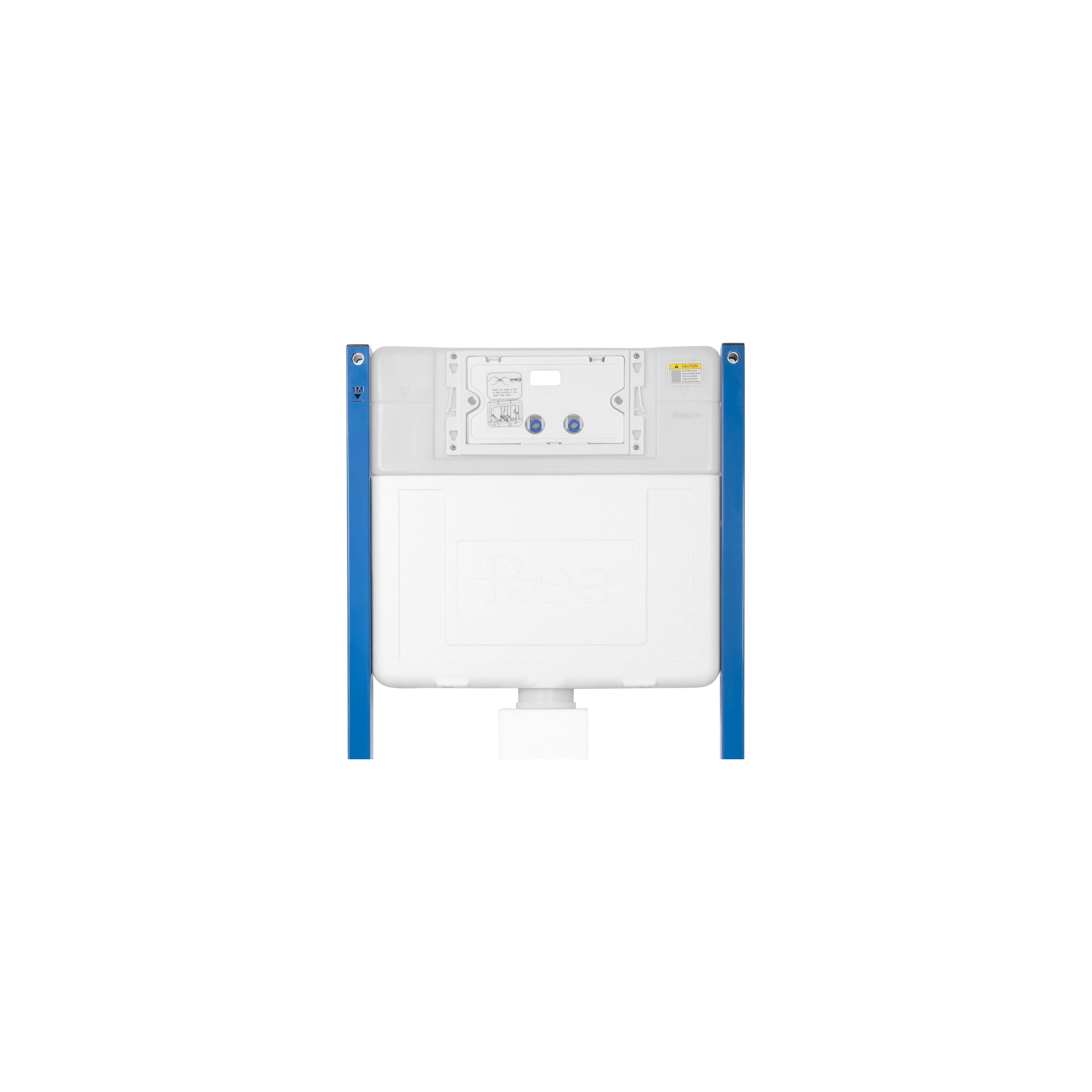 Concealed cistern frame K011A-Q Rea T Brush Gold