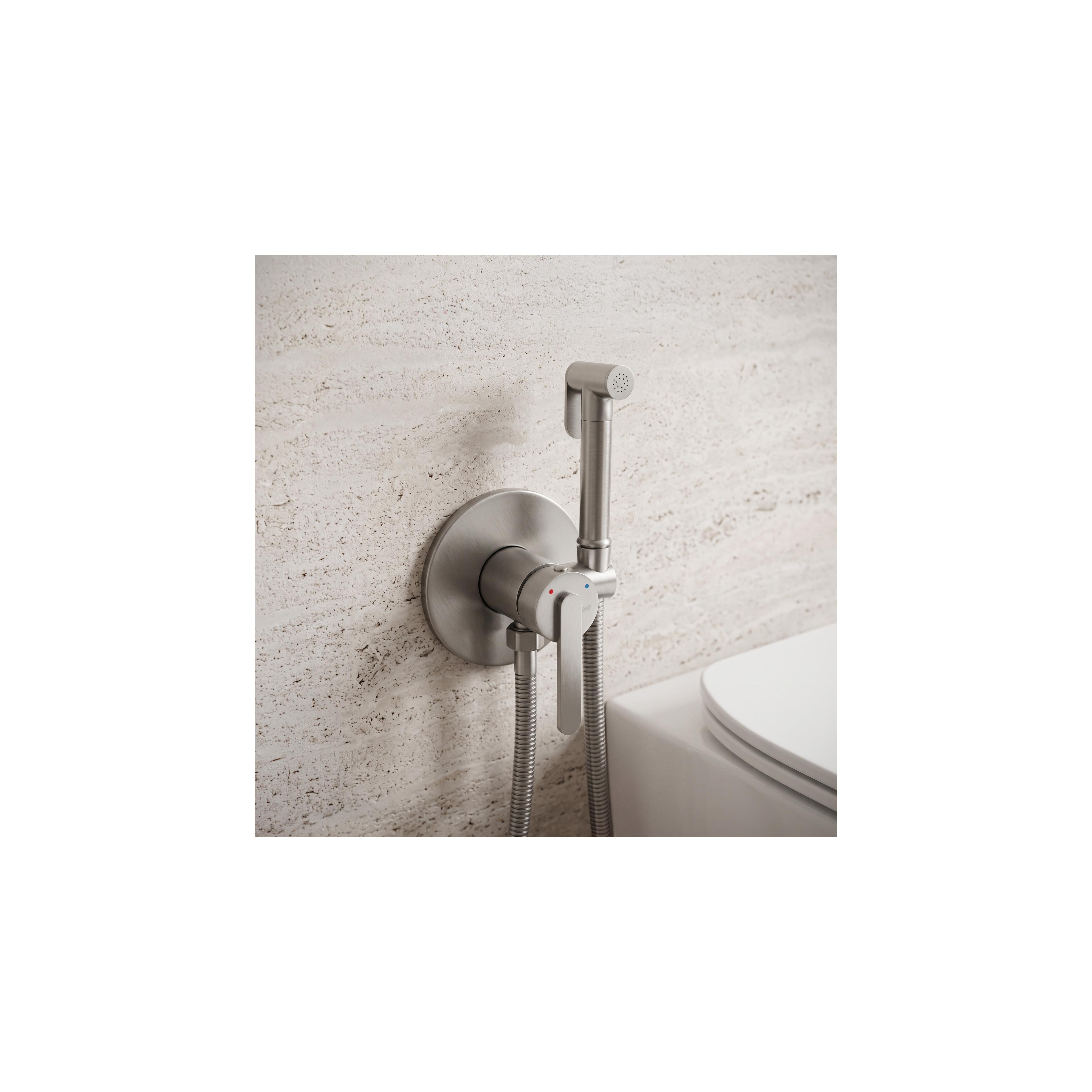 Bidetarmatur REA Ontario Brush Nickel