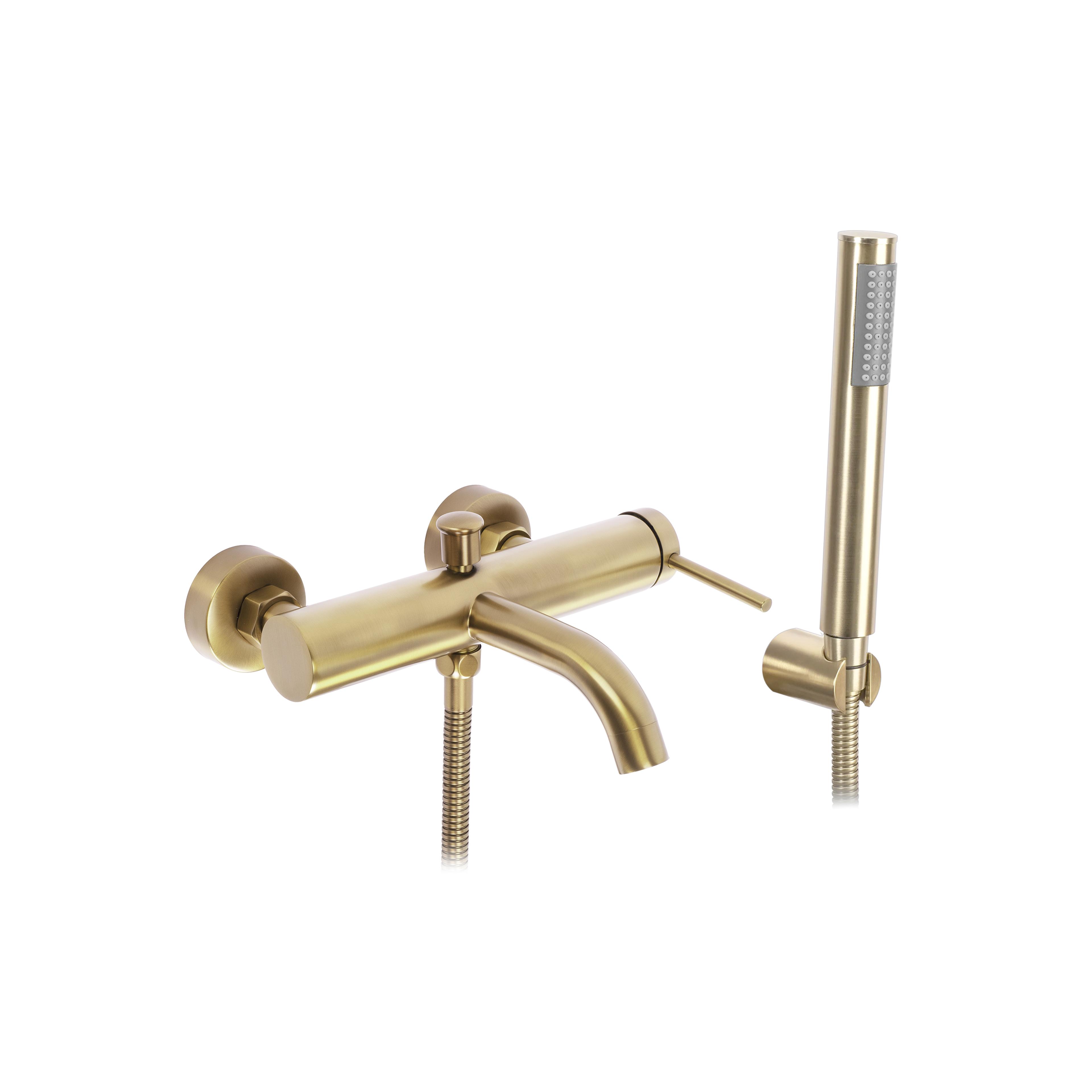 Wannenarmatur Rea Spot Brush Gold