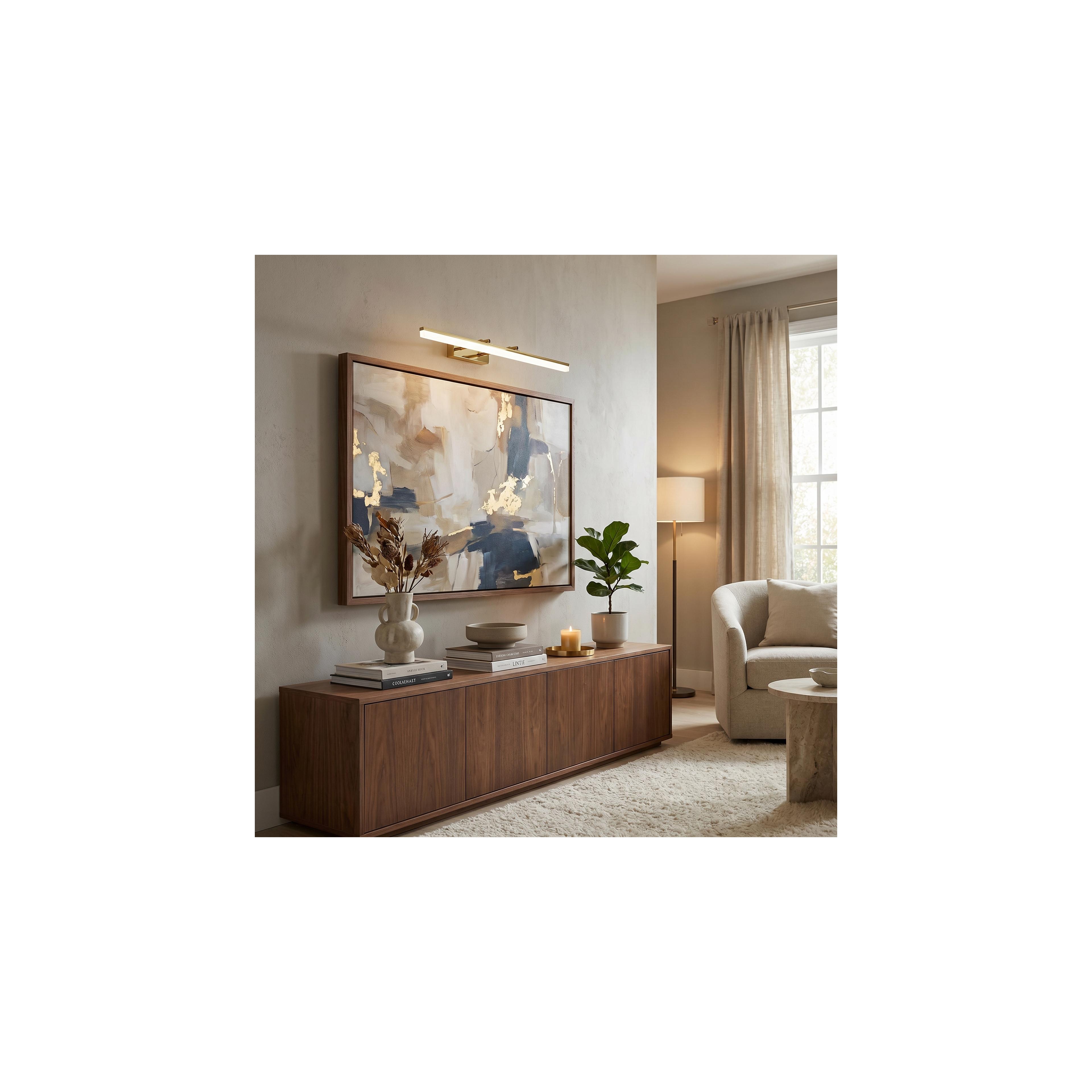 Bad LED-Wandleuchte APP1874-1W 80cm GOLD