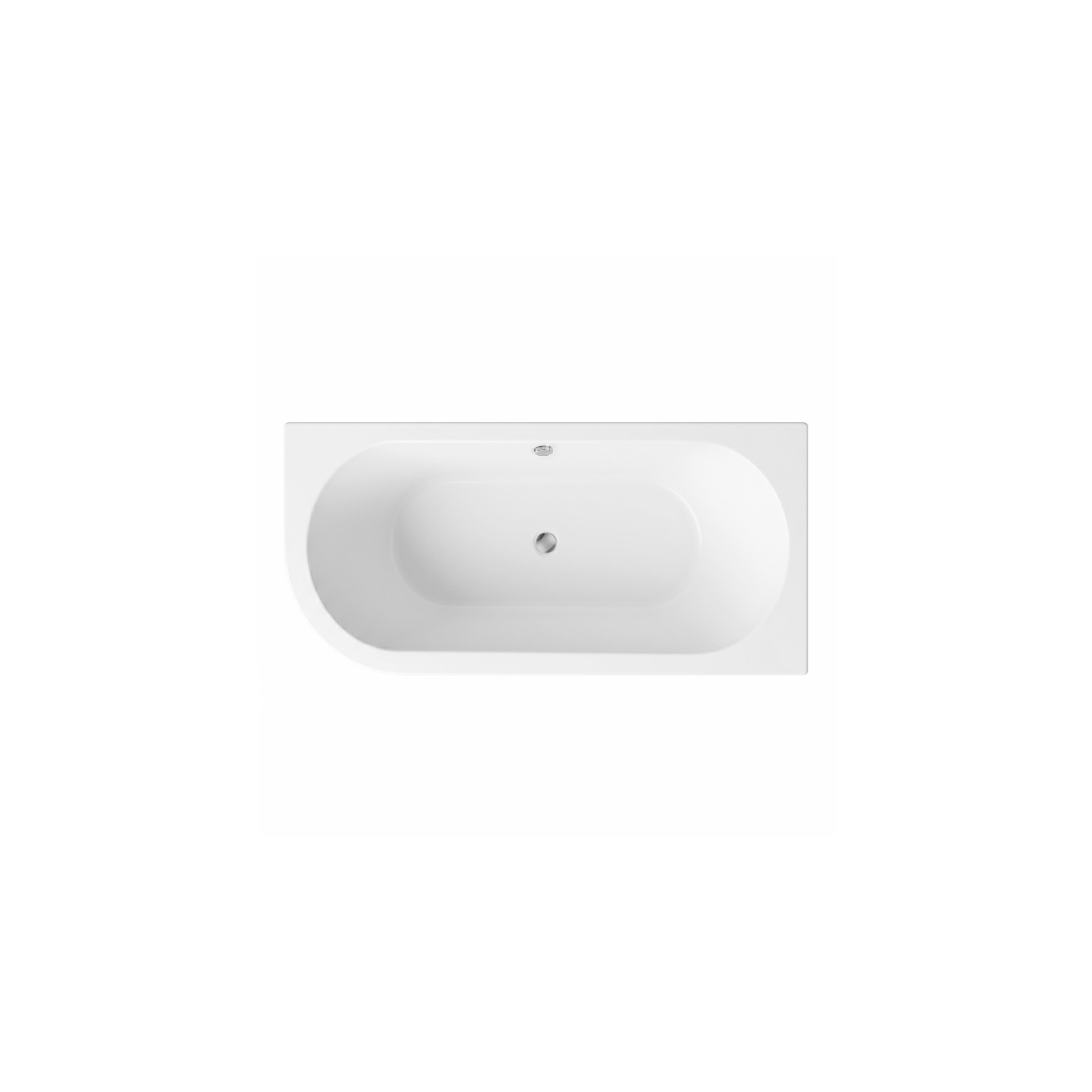 Acryl Eckbadewanne Rea Orion Right 170cm