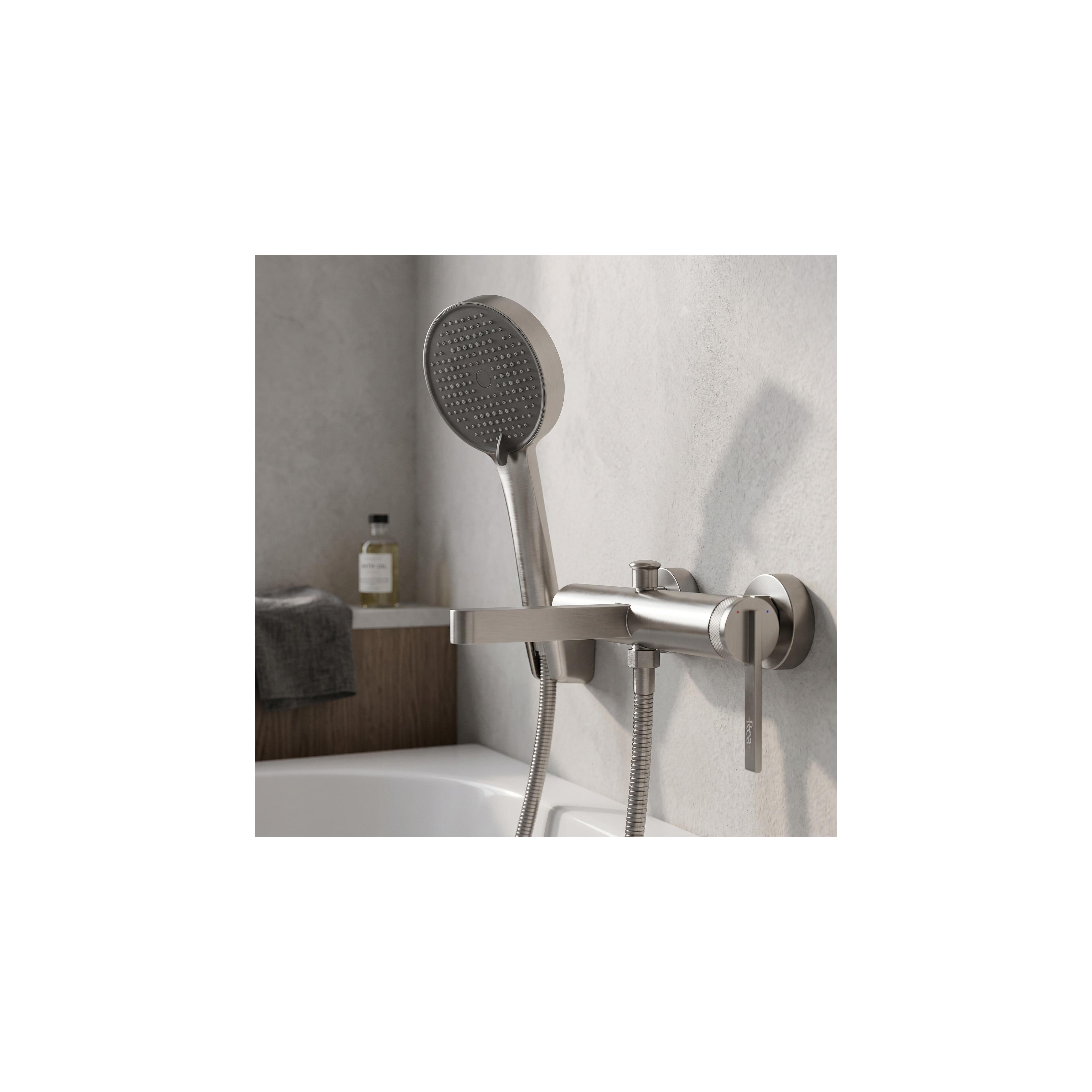 Bath faucet REA Grace Brush Nickel