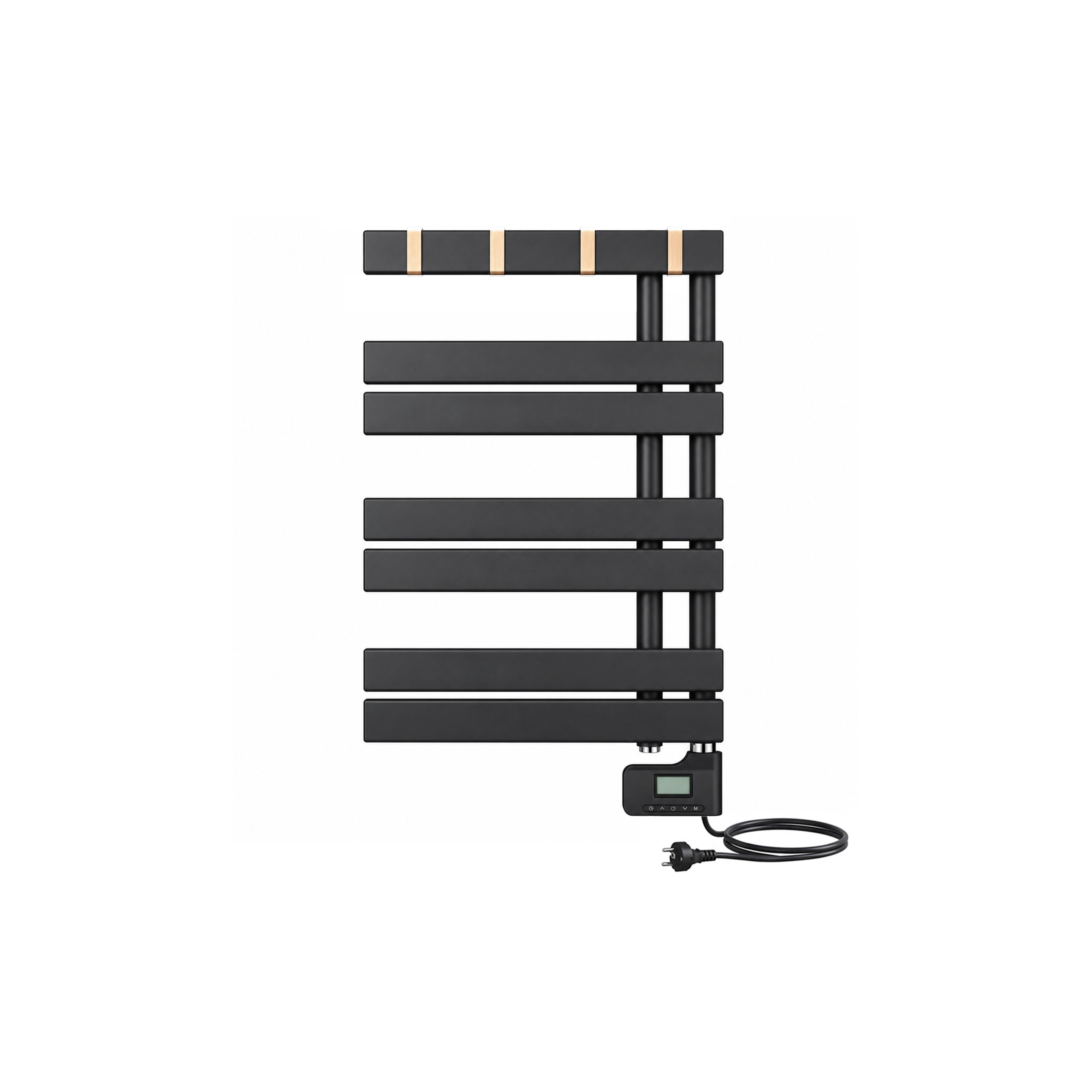 Electric Radiator Rea Nexo 90X50 Black