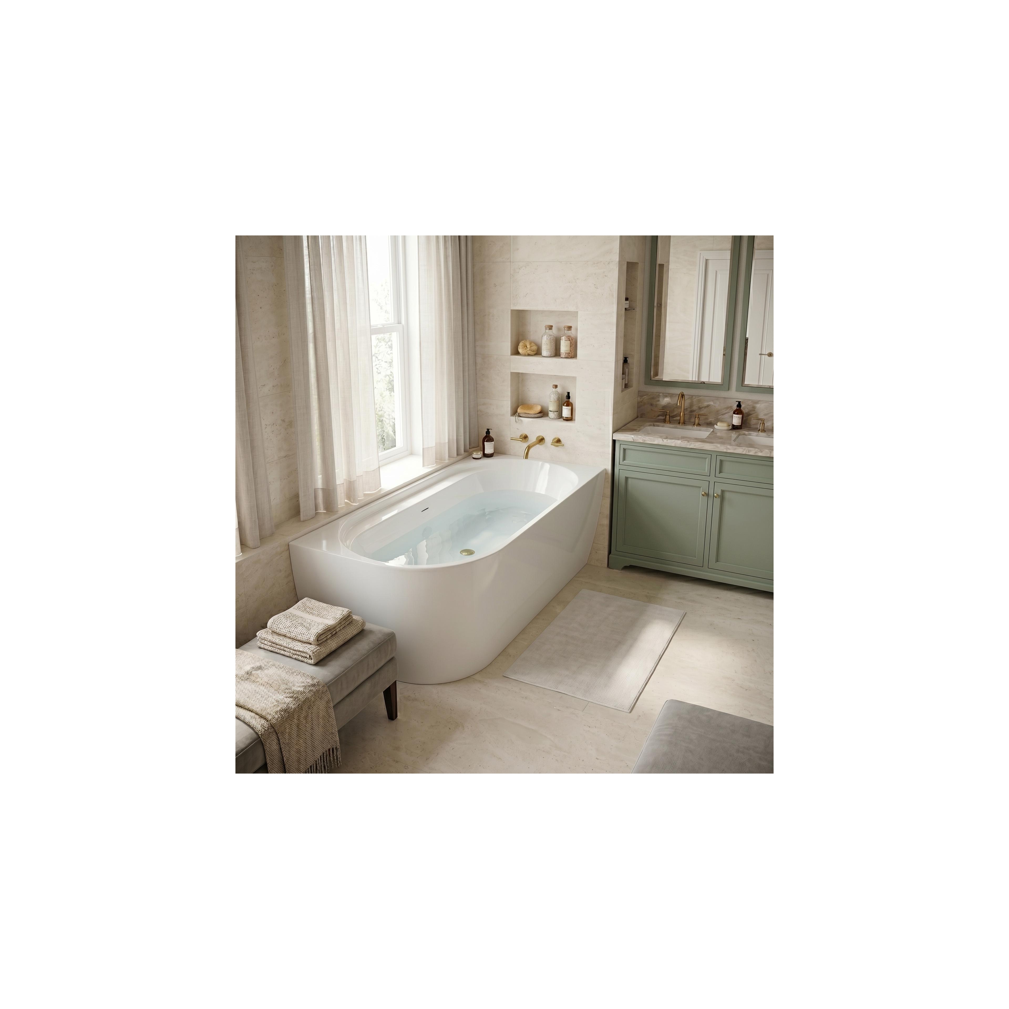 Acryl Eckbadewanne Rea Marion Right 170cm