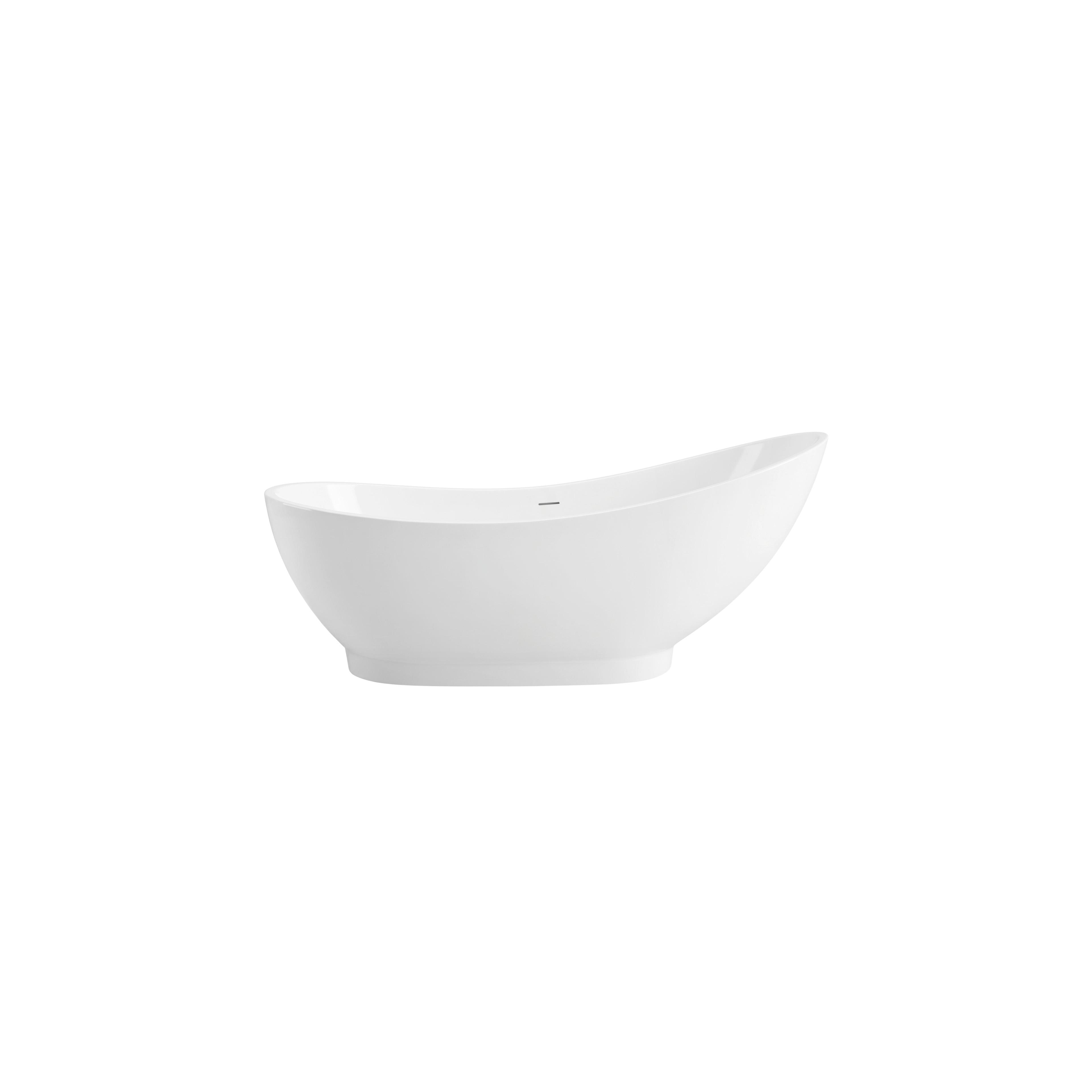 Freistehende Badewanne Rea Sorento 180