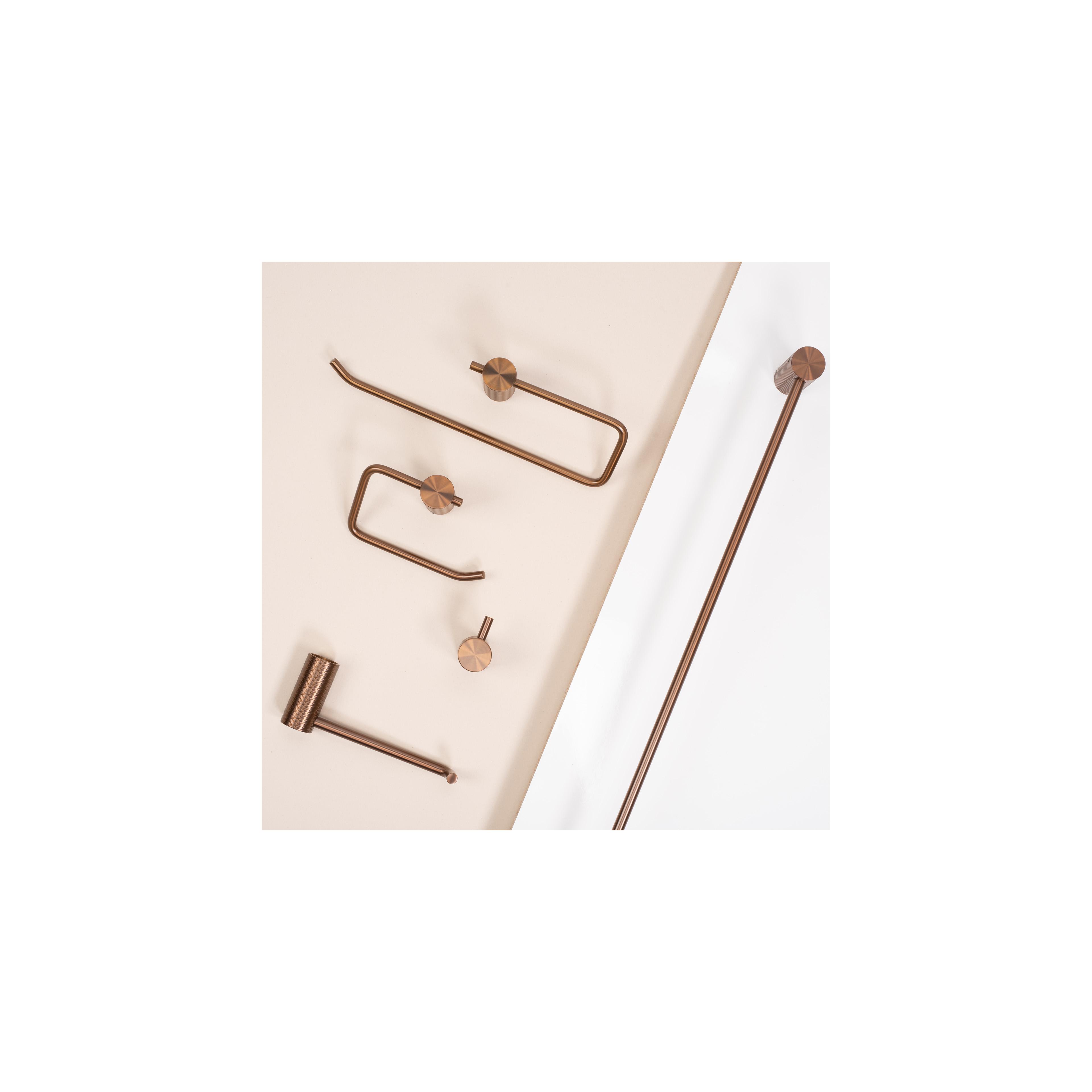 Handtuchhalter 9706 Prism Brush Copper
