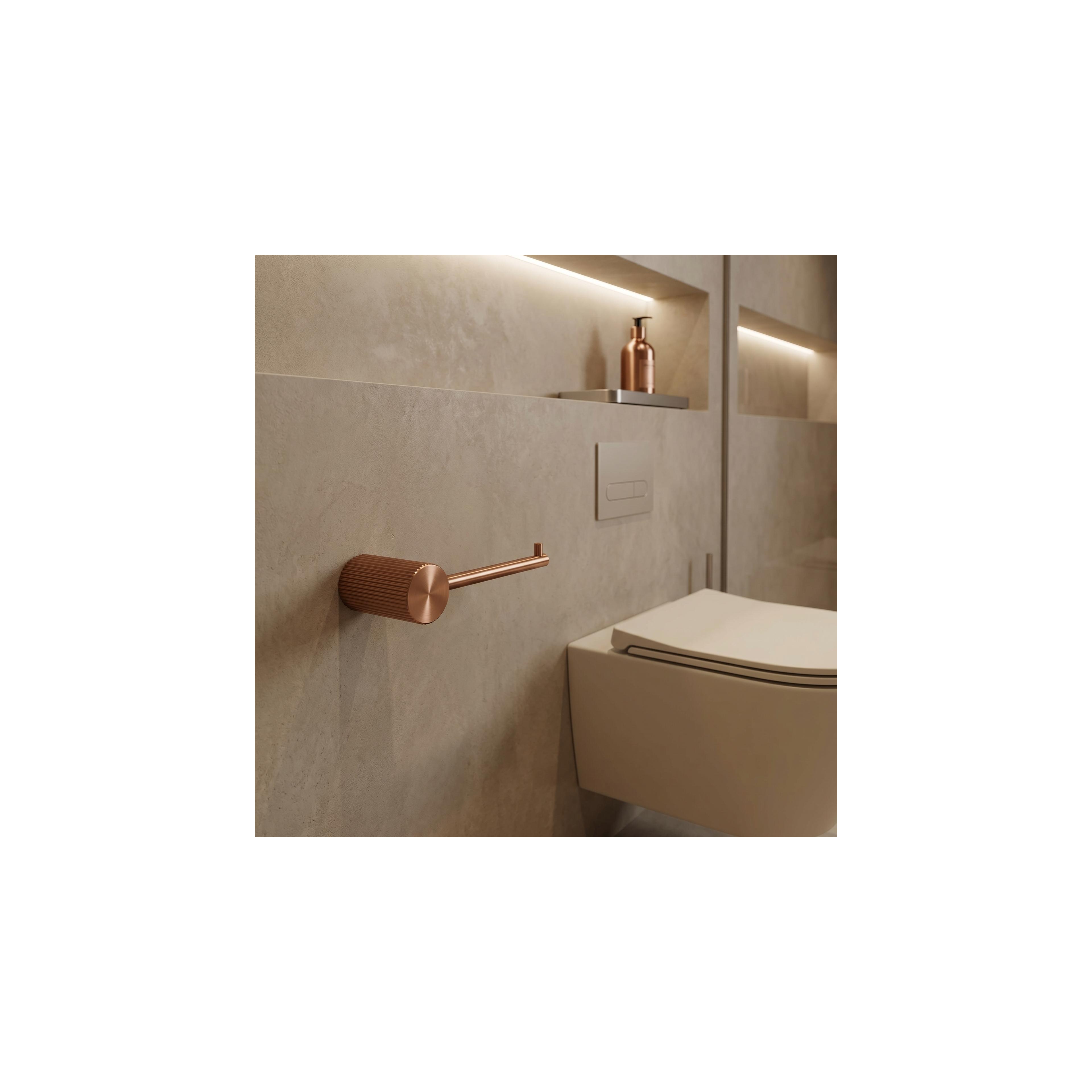 Halter für Toilettenpapier 64105 SOLO Brush Copper