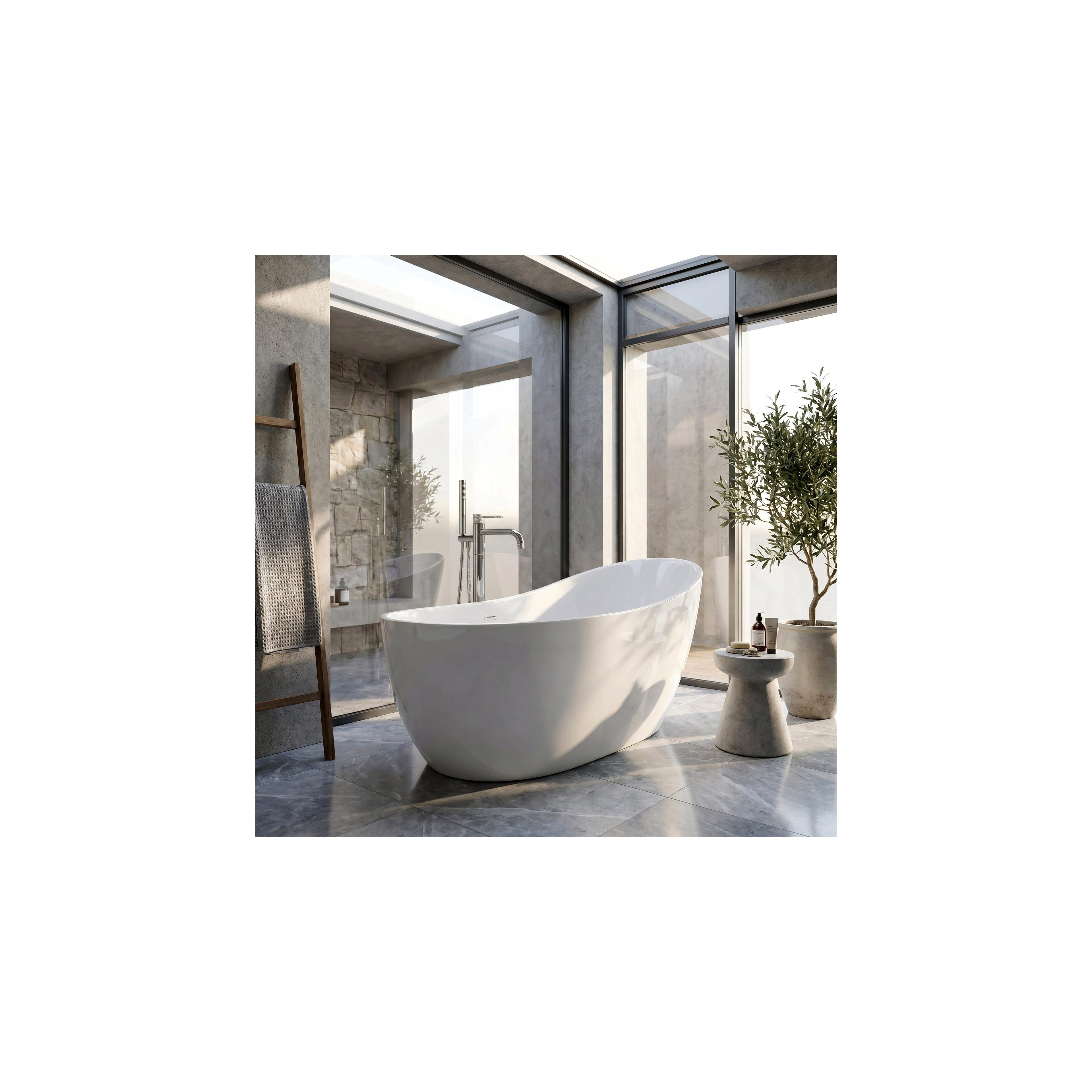 Free-standing faucet Rea Venti Chrome