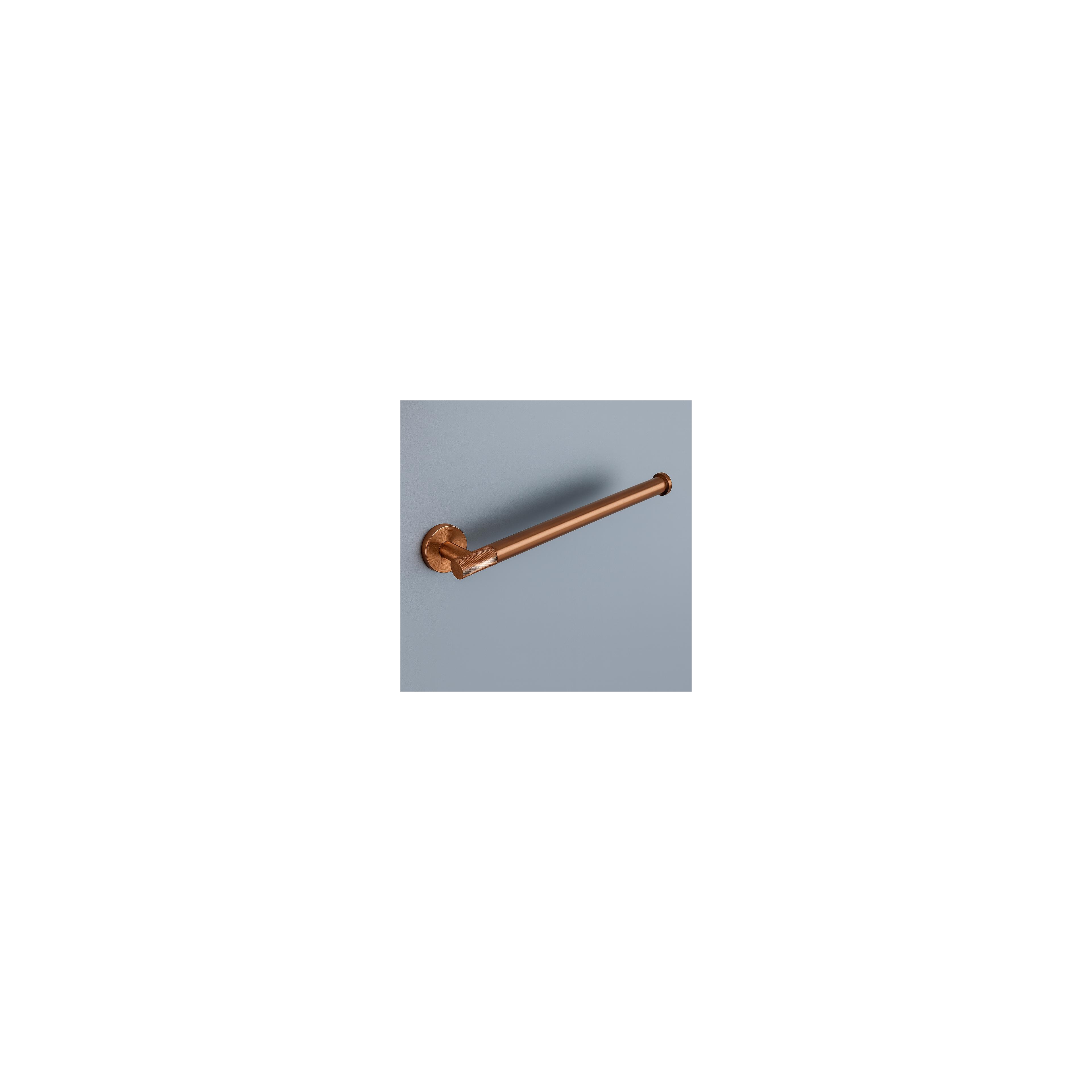 Enkelarmad badrums­krok 6610a Modern Borstad Koppar
