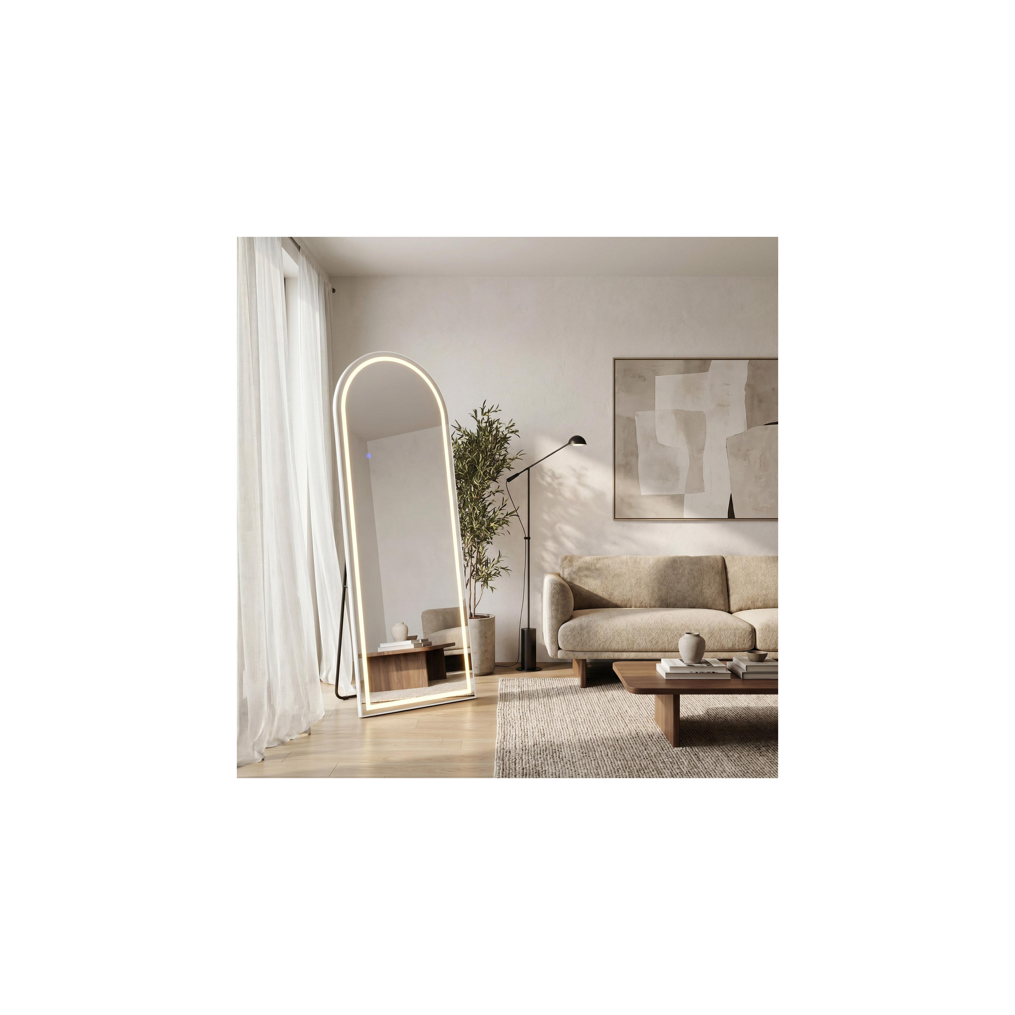 LED-SPEGEL Orbit 60x170cm White