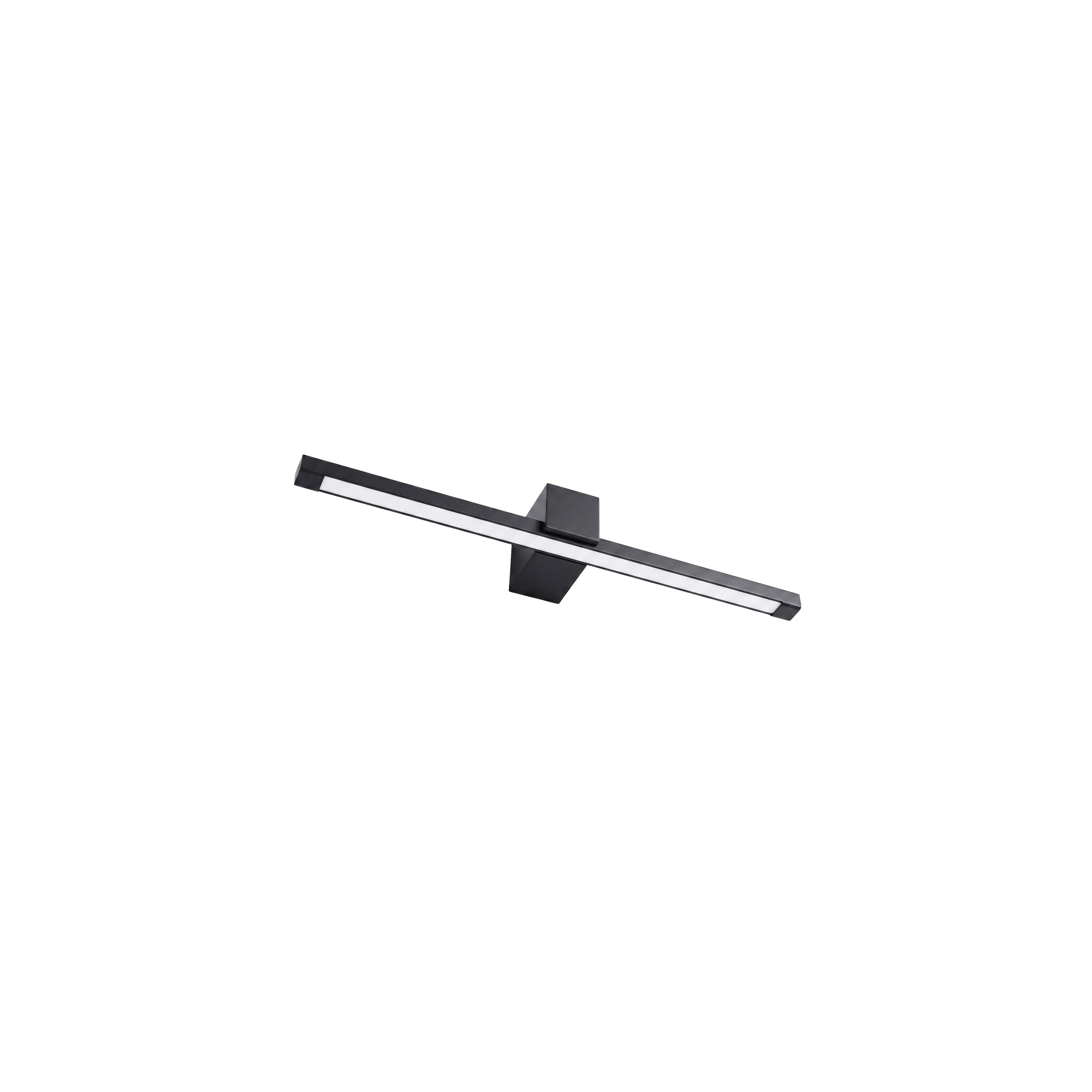 LED аплик за баня SWE050-1W 60 cm Black