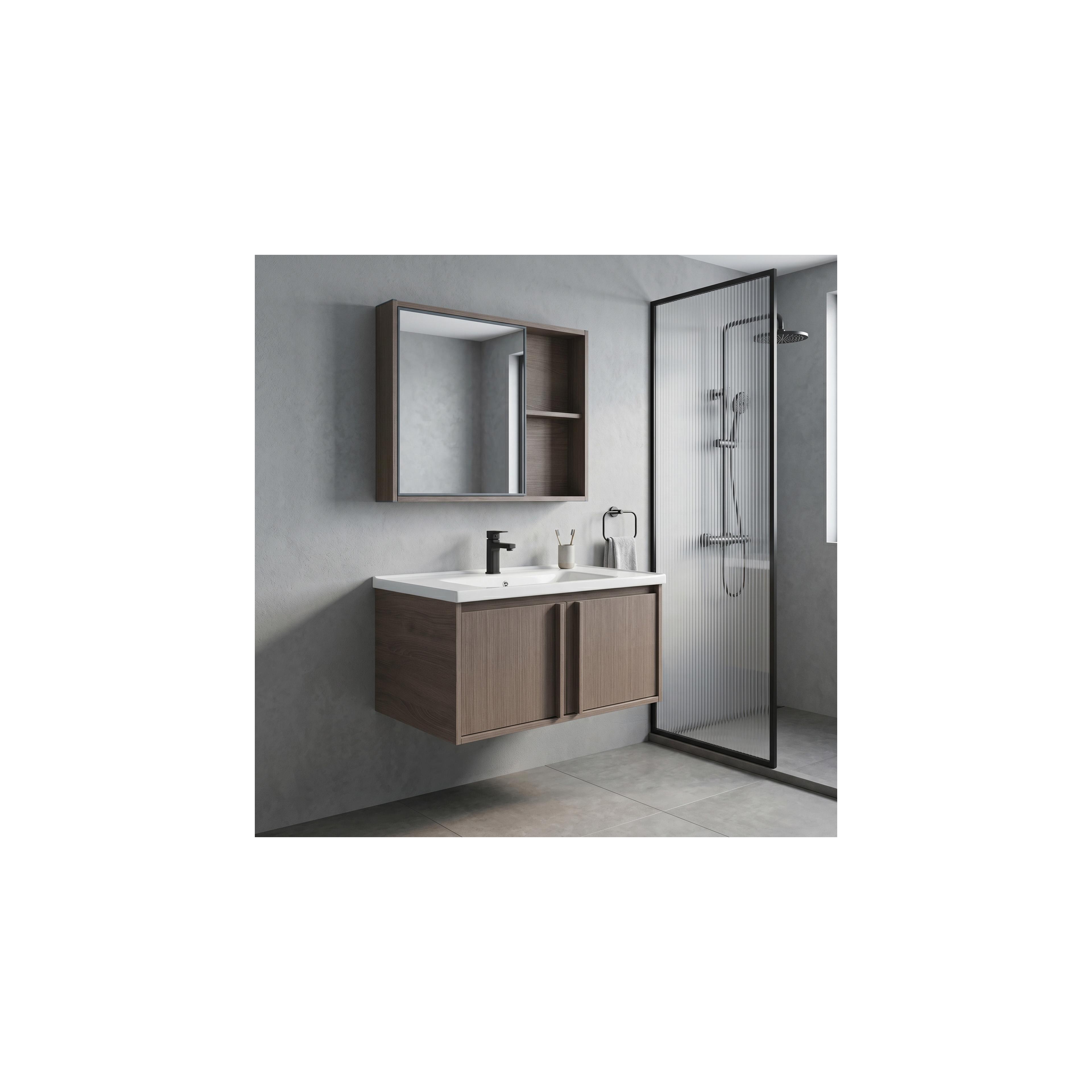 Badezimmermöbel-Set mit Waschbecken Gama T25023 KJM 80CM