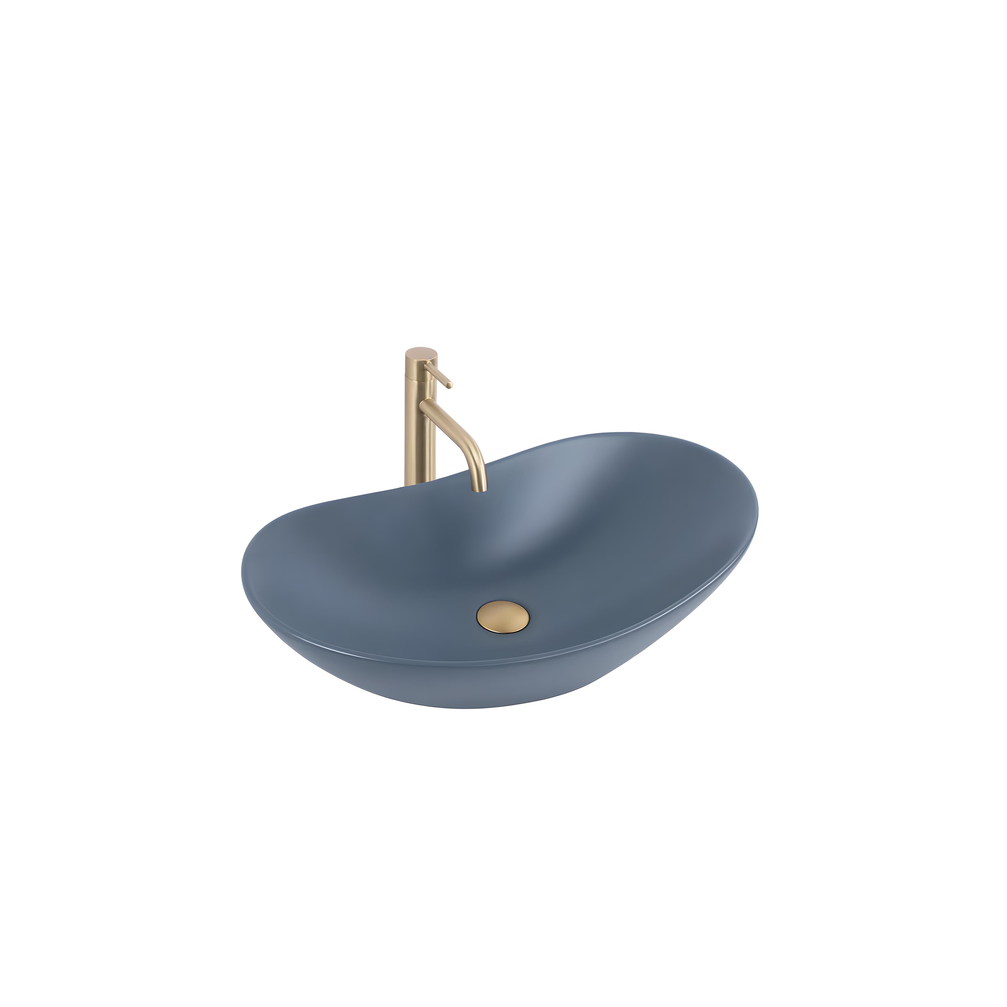 Countertop Basin Rea Royal Olive Matt